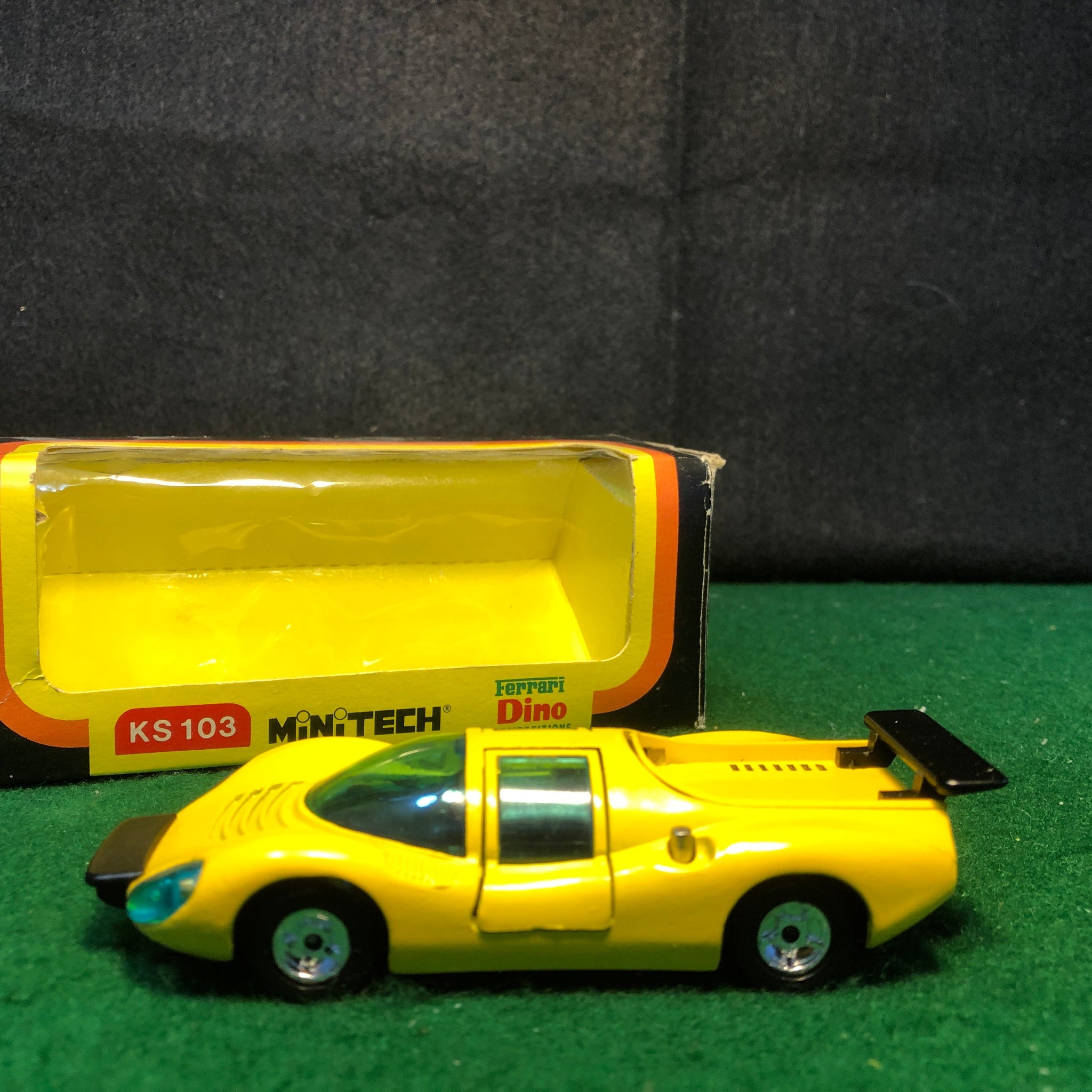 Ferrari Dino 206 S Yellow by King Star 1:43 (KS103)