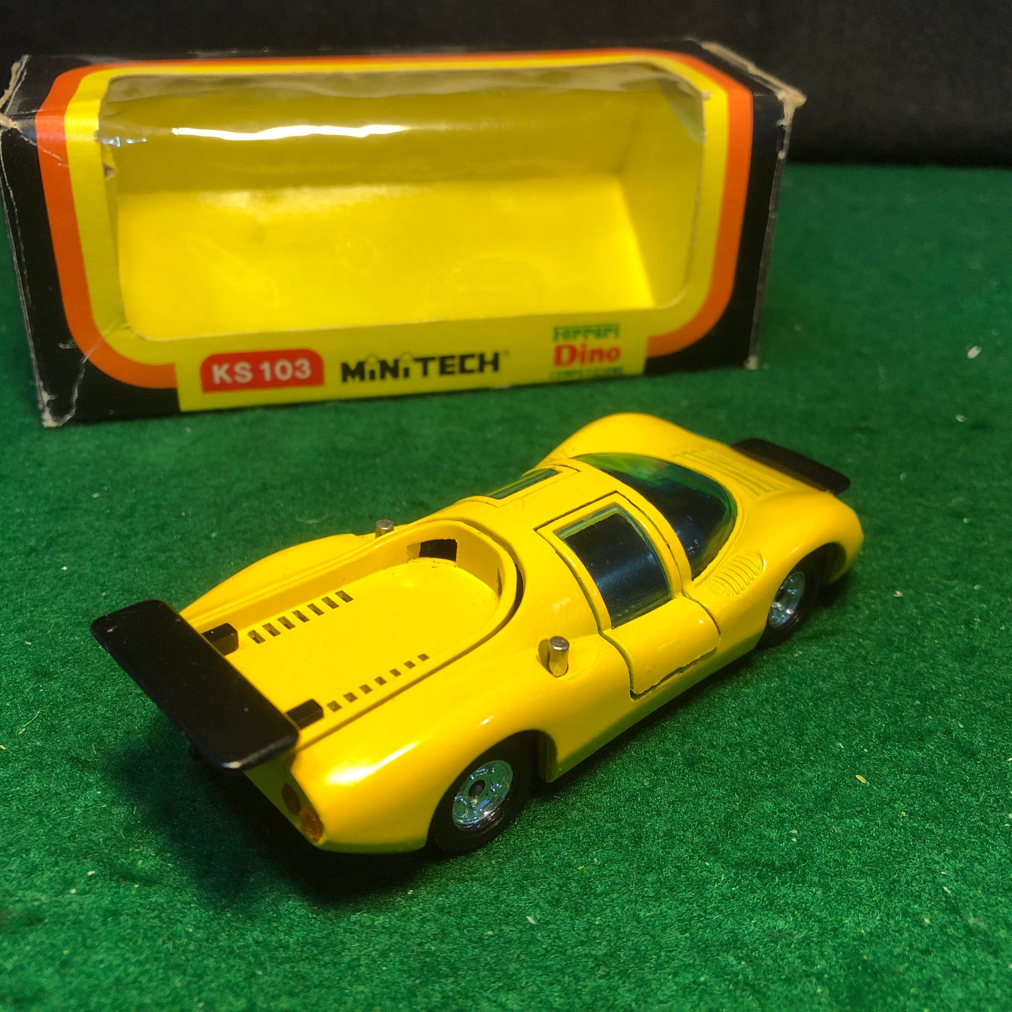 Ferrari Dino 206 S Yellow by King Star 1:43 (KS103)