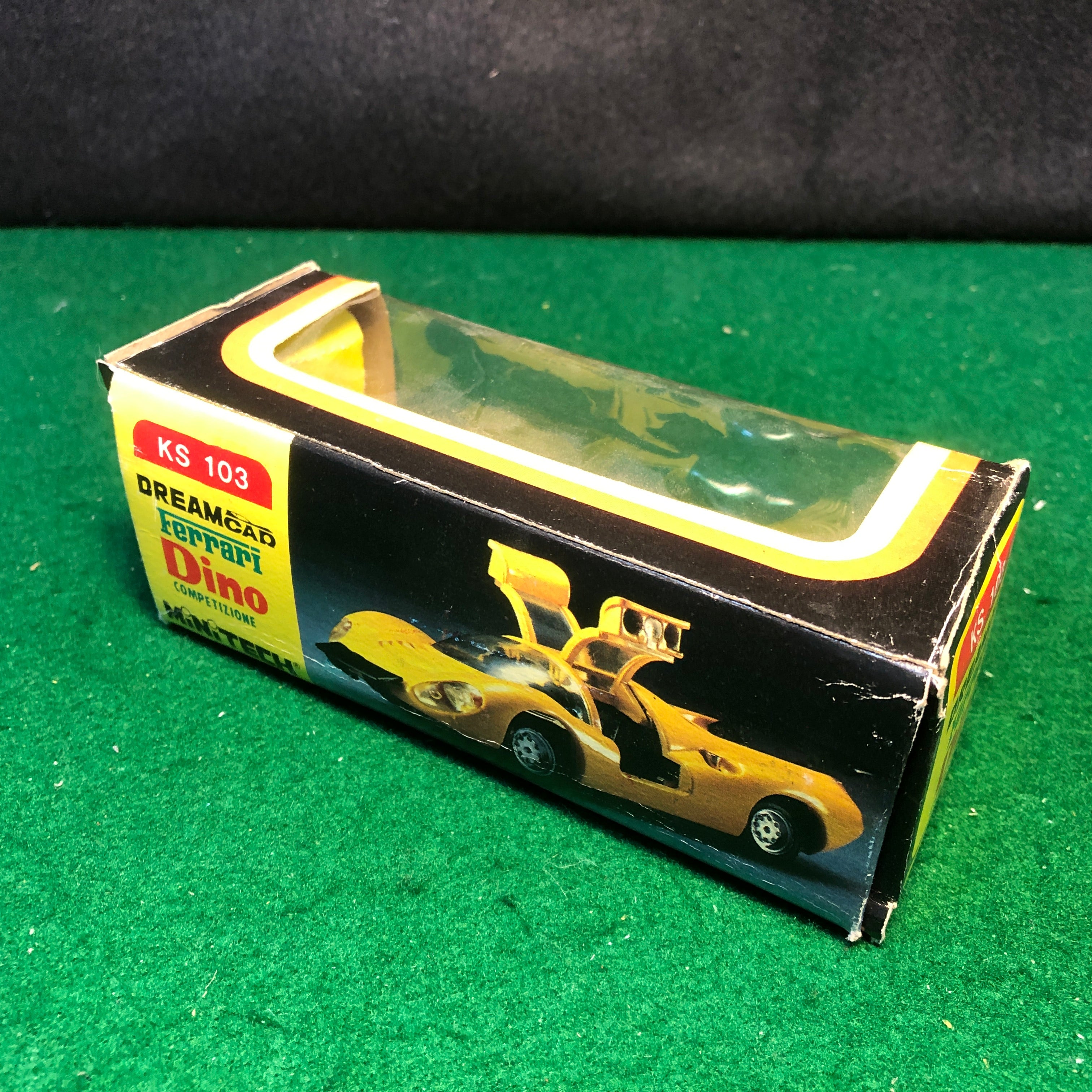 Ferrari Dino 206 S Yellow by King Star 1:43 (KS103) - Default