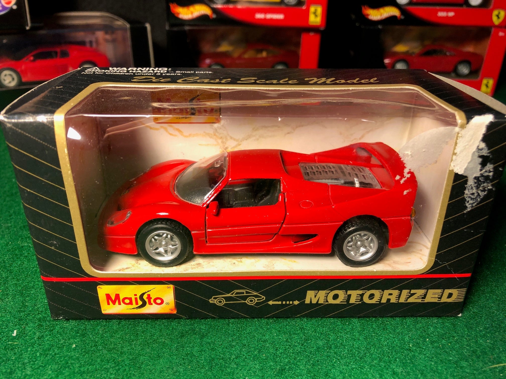 Ferrari F50 Red by Maisto 1:39 Motorized (21001)