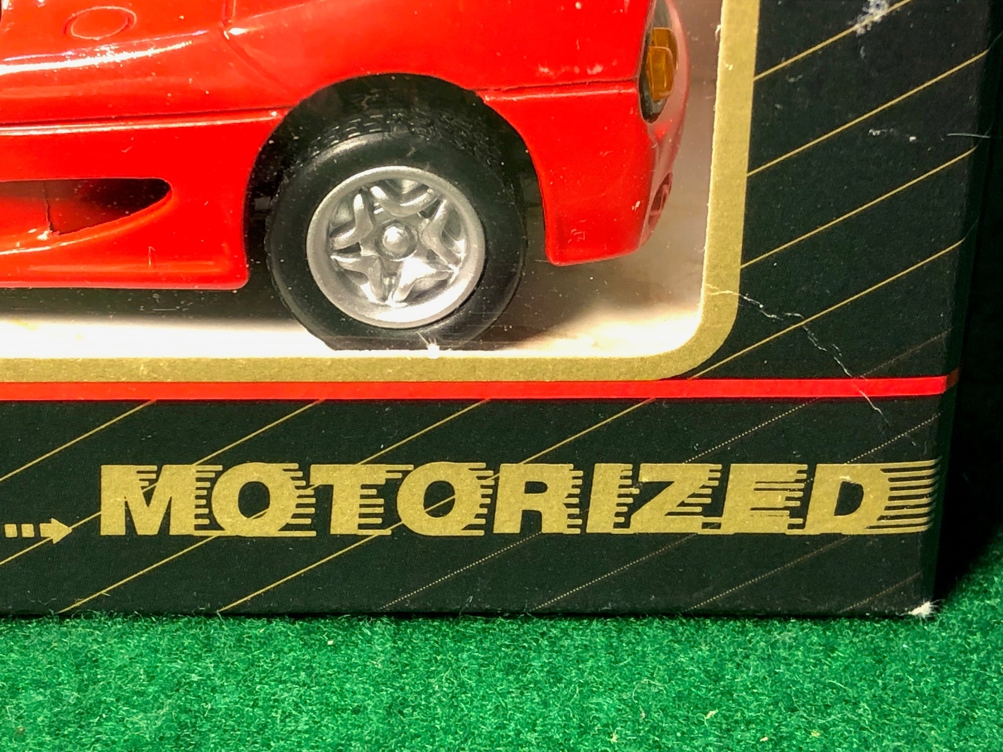 Ferrari F50 Red by Maisto 1:39 Motorized (21001)
