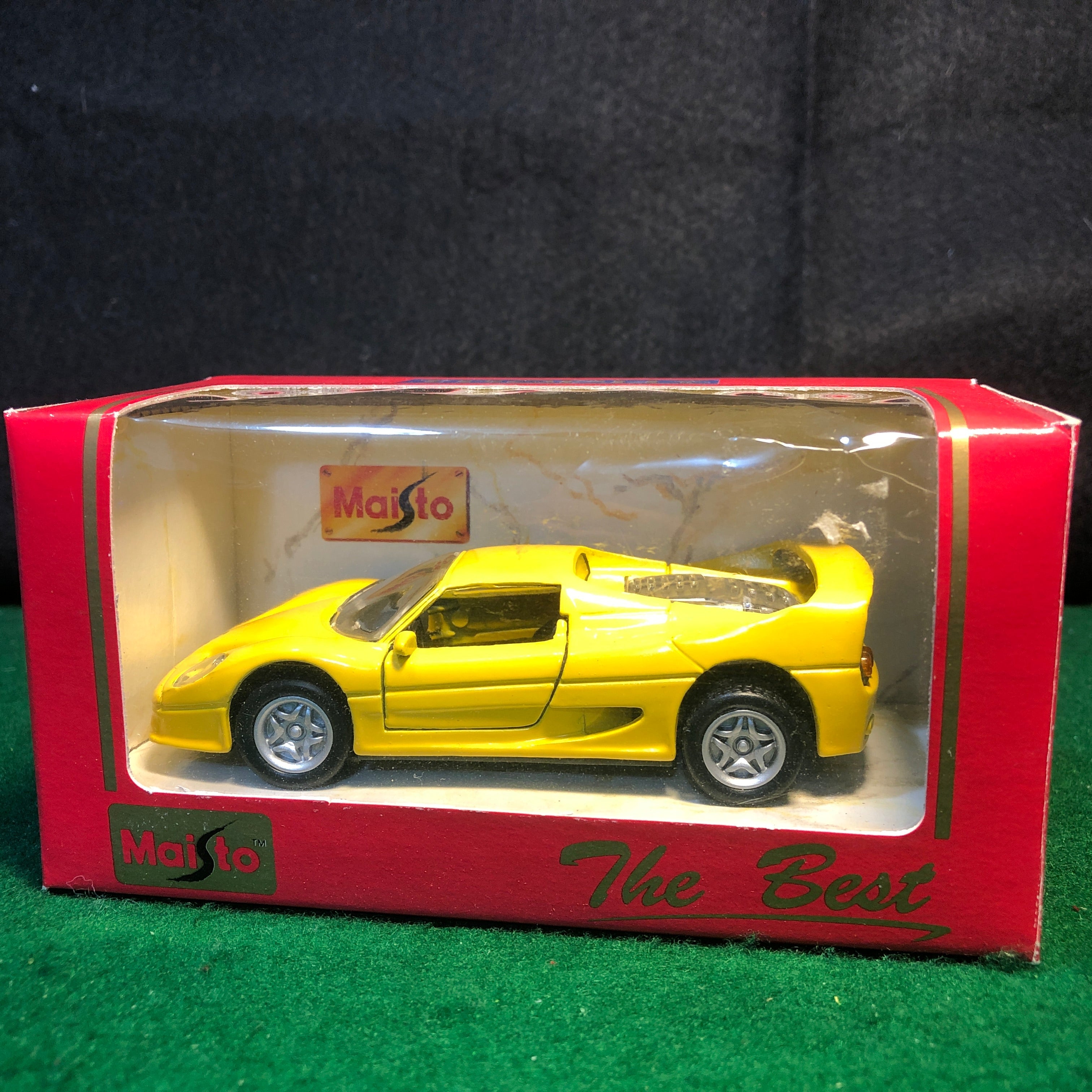 Ferrari F50 GT Yellow by Maisto 1:39 (21008) - Petrolicious