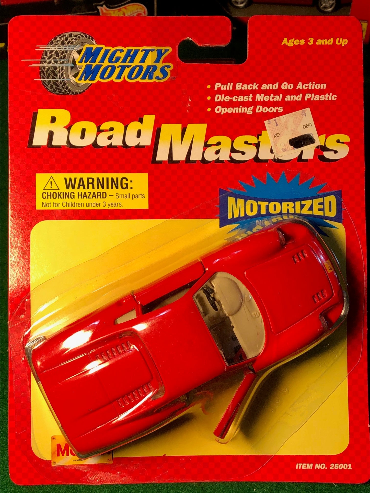 Ferrari 206 or 246 Dino GT Red by Maisto 1:36 Motorized (25001)
