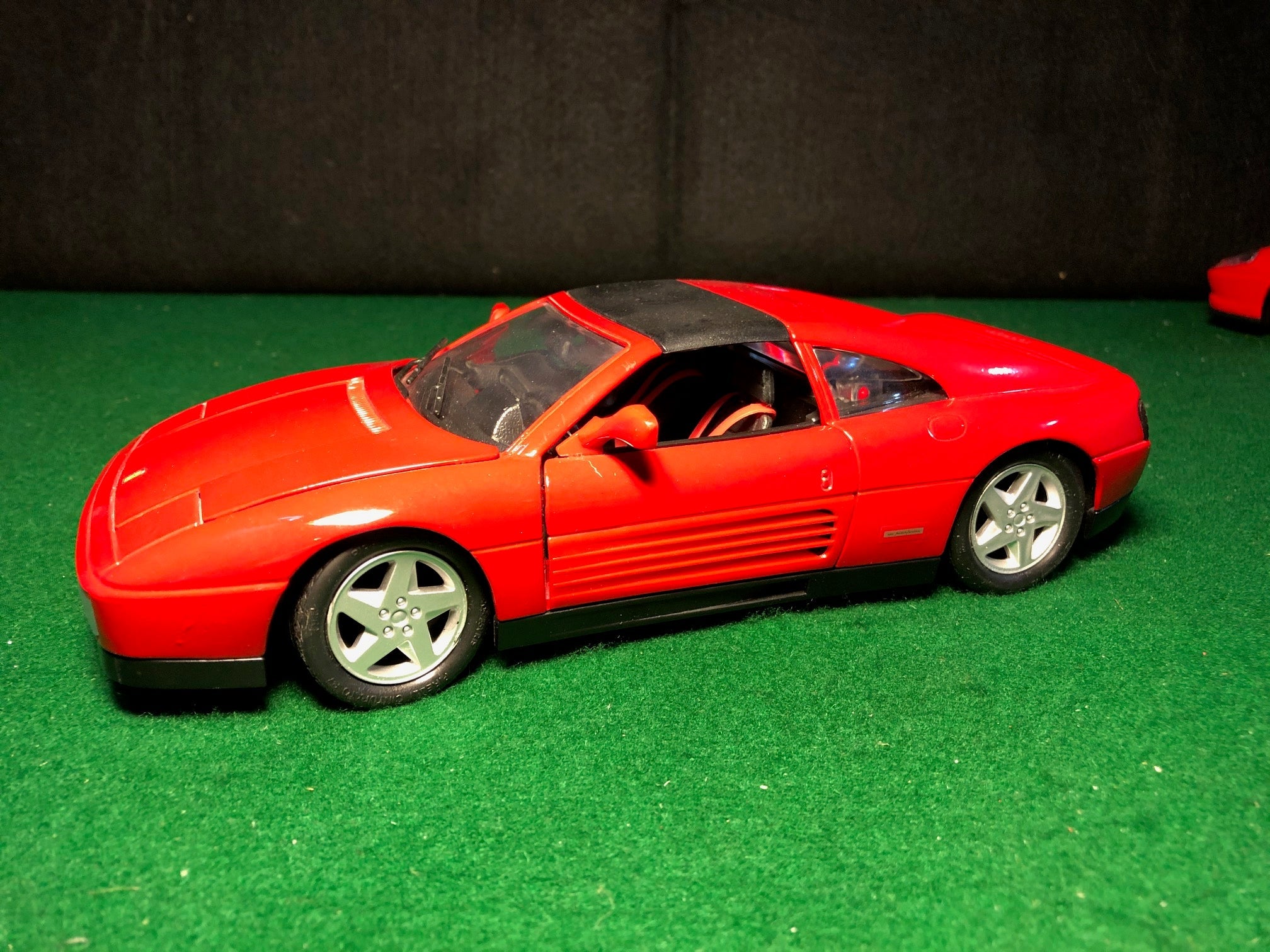 Ferrari 348 ts Red by Maisto 1:18 (28544)(No box) - Petrolicious