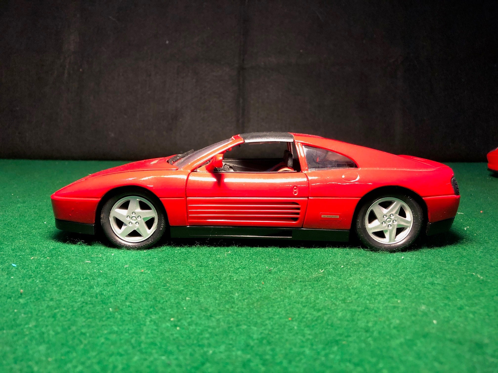 Ferrari 348 ts Red by Maisto 1:18 (28544)(No box) - Petrolicious