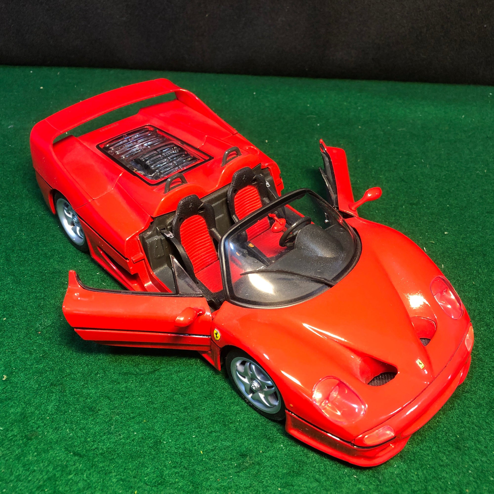 Ferrari F50 Spyder Red by Maisto 1:18 (31822)(no box)
