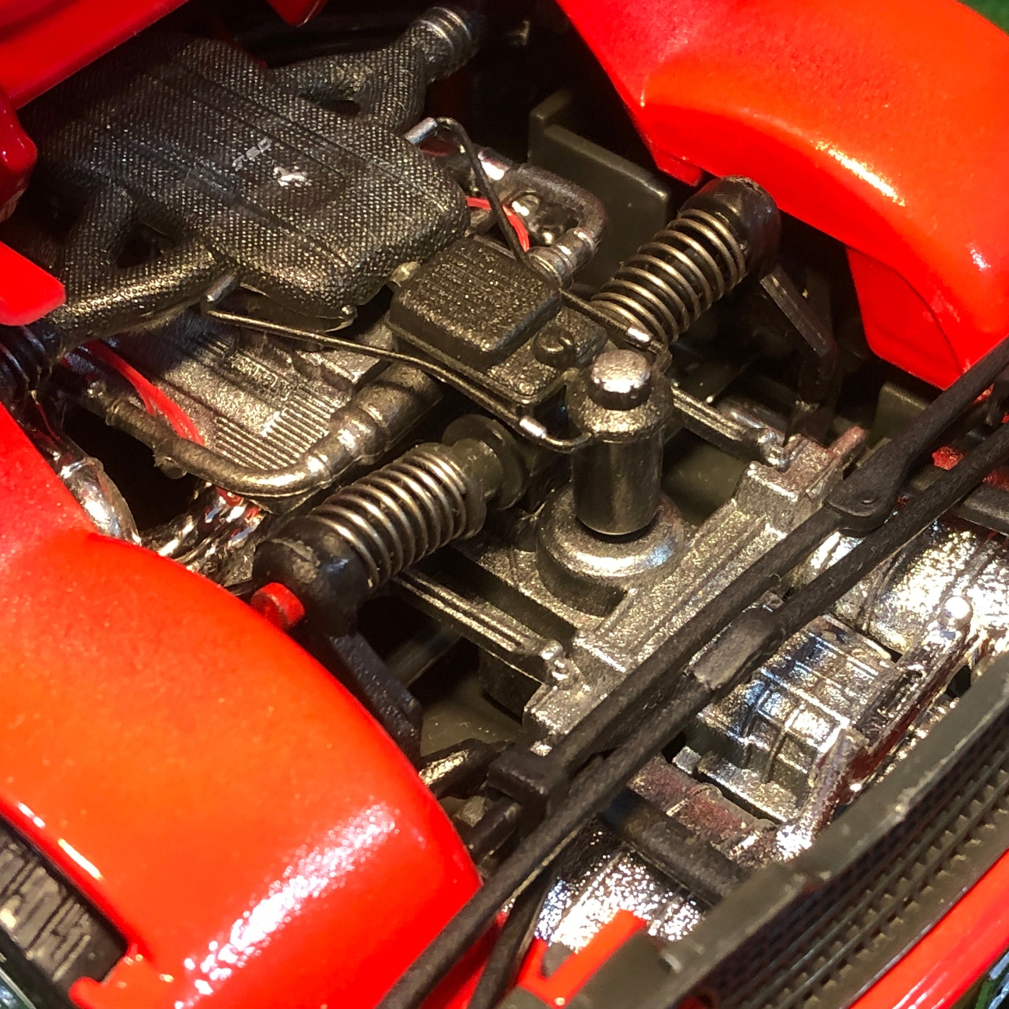 Ferrari F50 Spyder Red by Maisto 1:18 (31822)(no box)