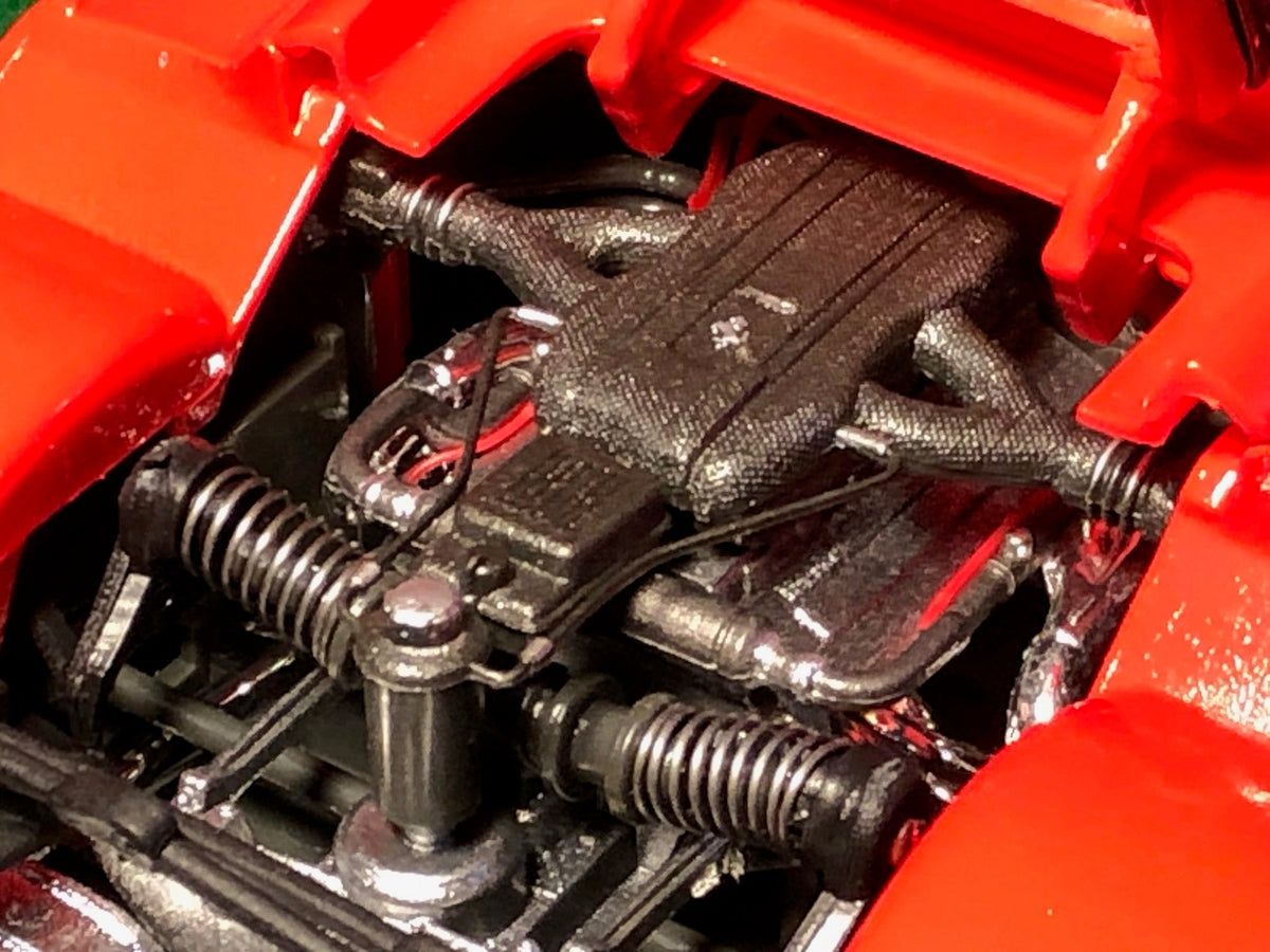 F50 Box Ferrari F50 Red by Maisto 1:18 (31823)(No box) - Petrolicious