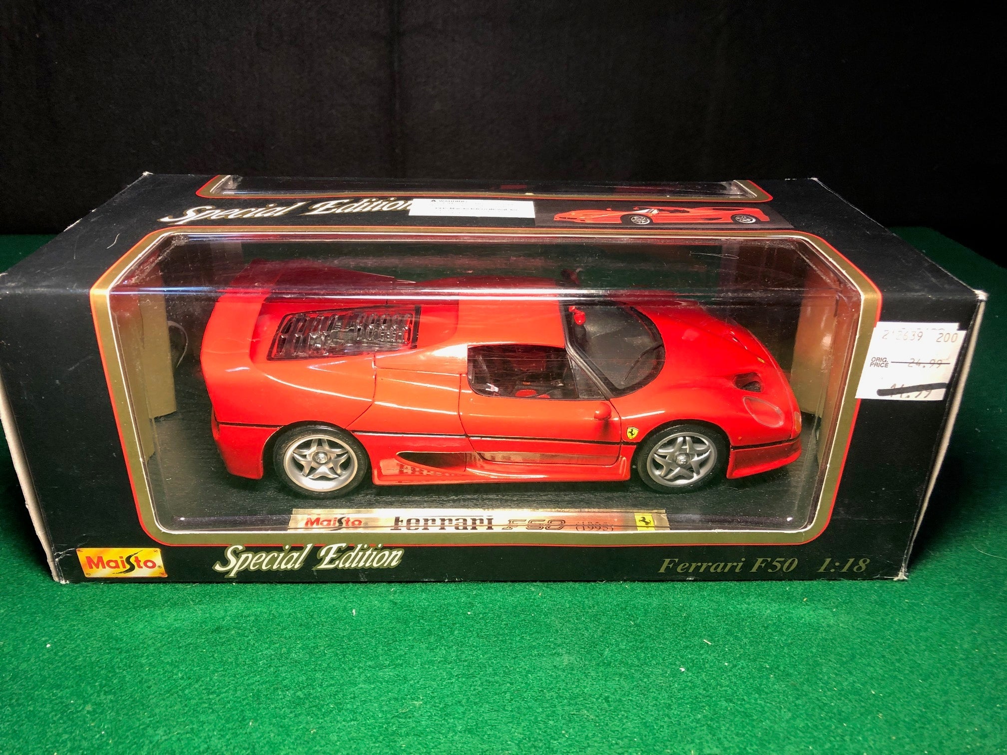 Ferrari F50 Red by Maisto 1:18 (31823) - Petrolicious