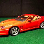 Ferrari 550 Maranello Red by Maisto 1:18 (31839)(No box)