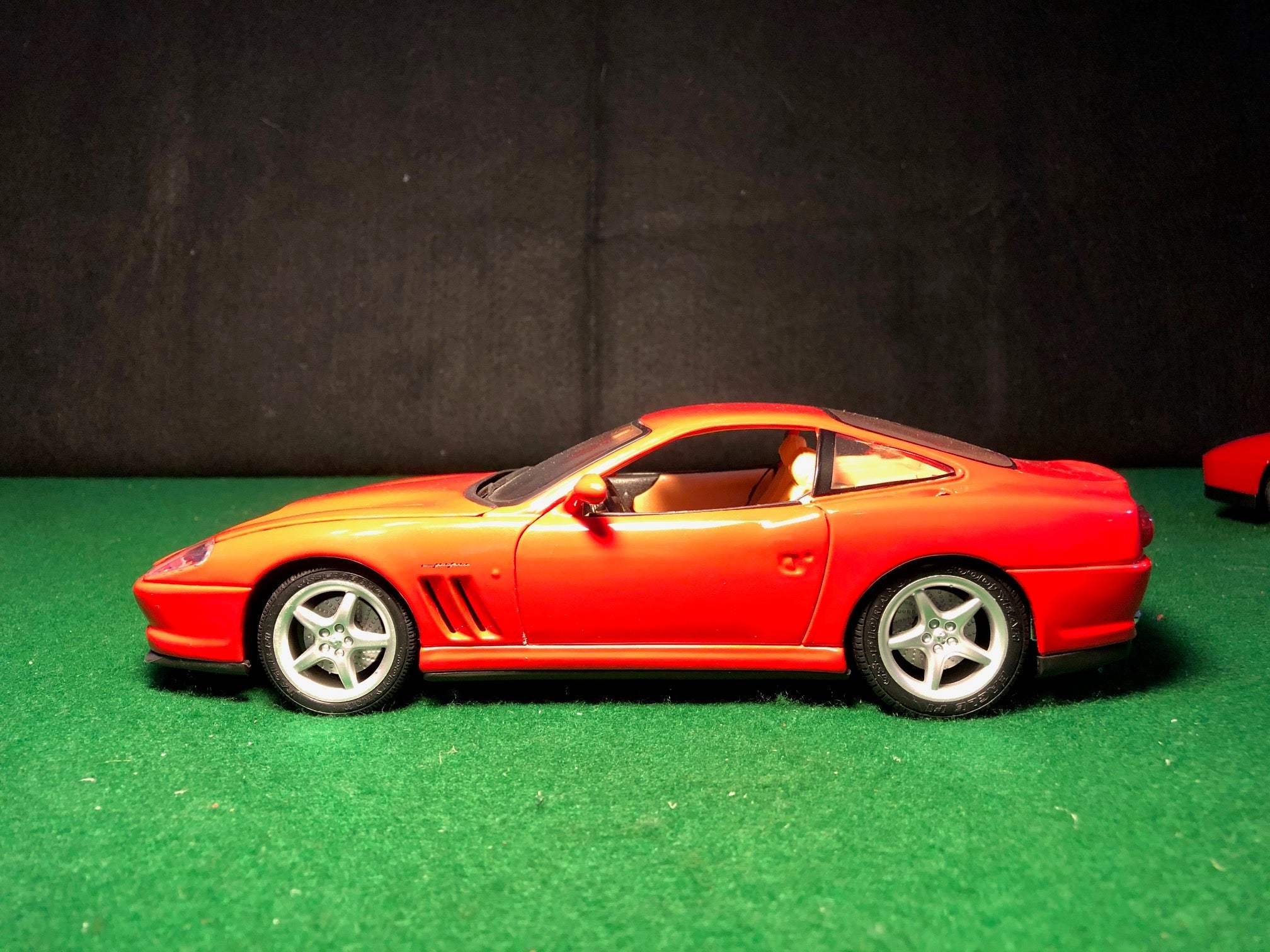 Ferrari 550 Maranello Red by Maisto 1:18 (31839)(No box)