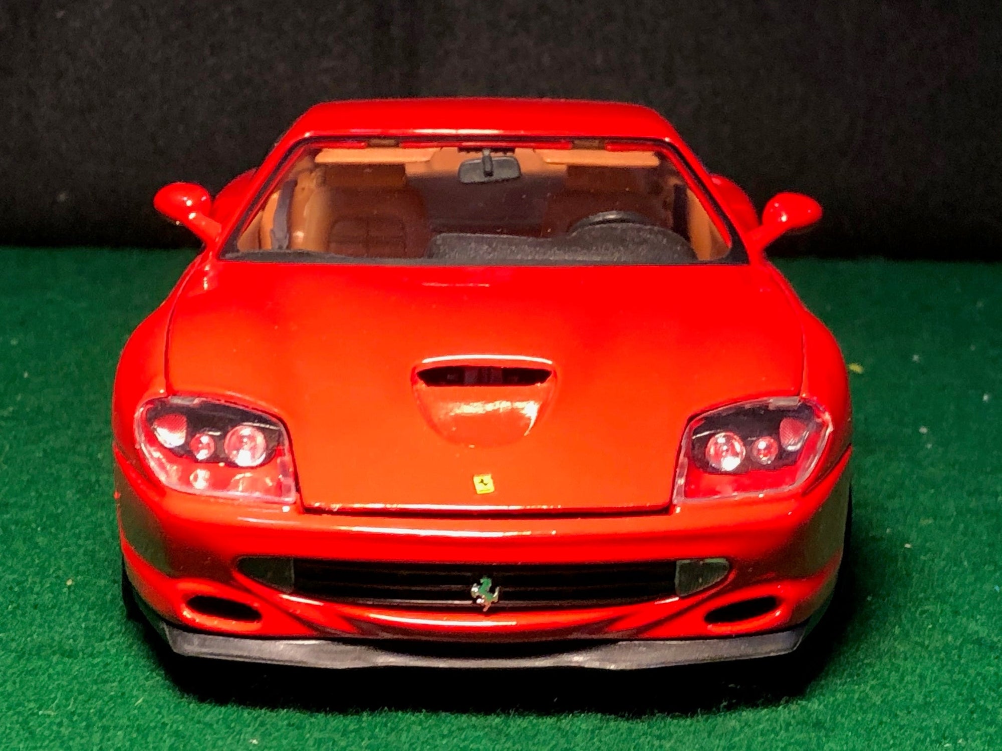 Ferrari 550 Maranello Red by Maisto 1:18 (31839)(No box)