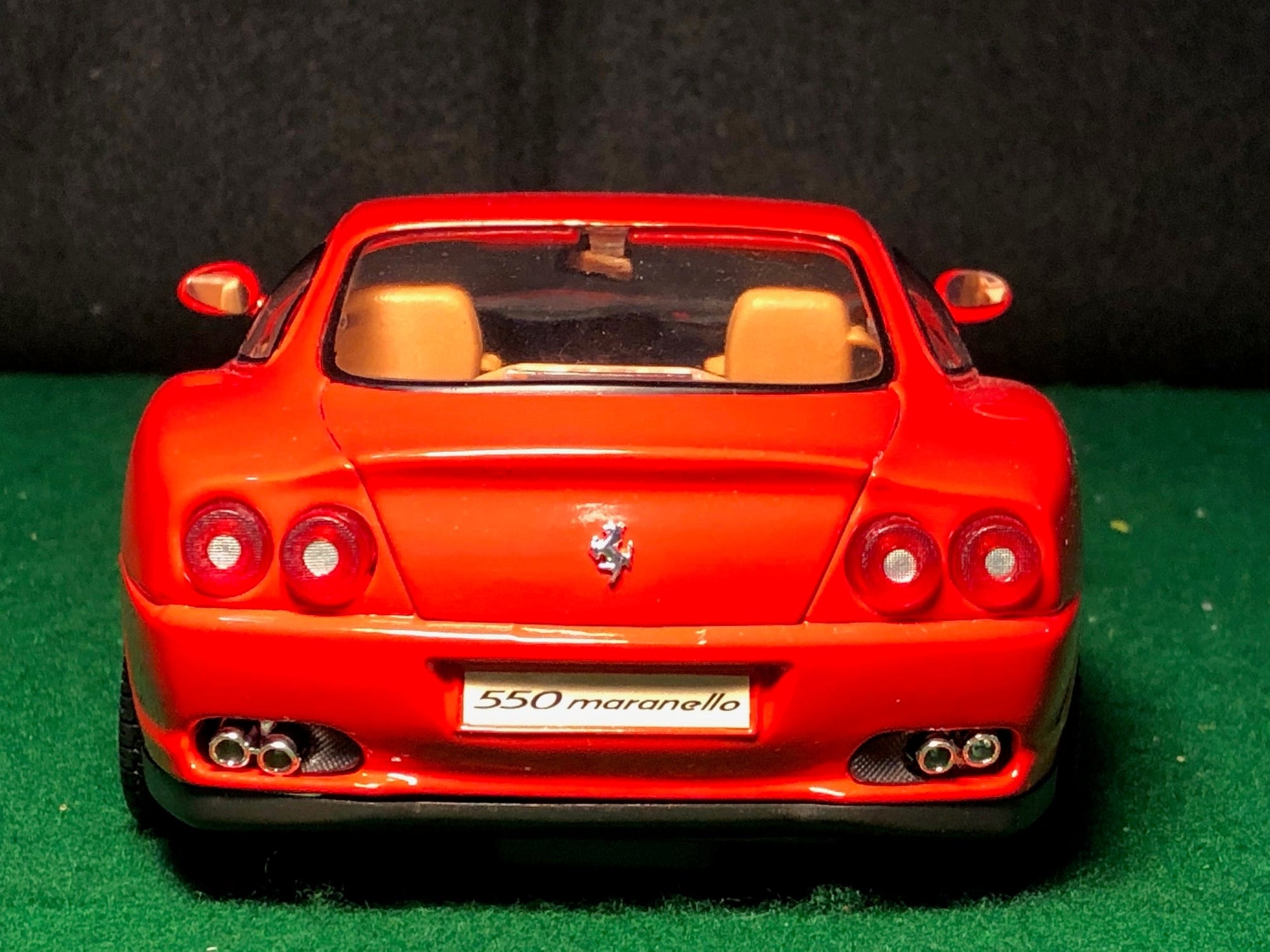 Ferrari 550 Maranello Red by Maisto 1:18 (31839)(No box)