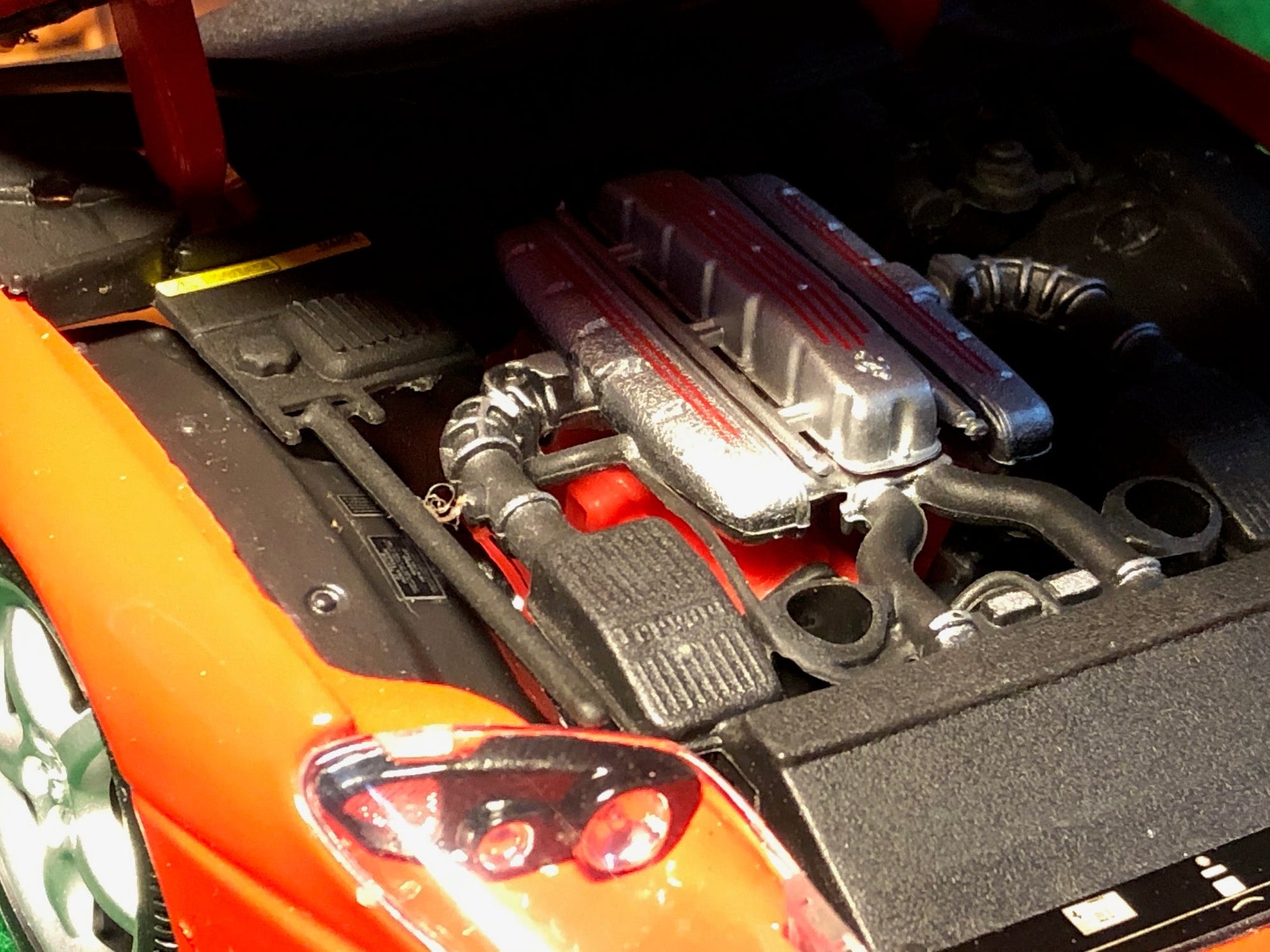 Ferrari 550 Maranello Red by Maisto 1:18 (31839)(No box)