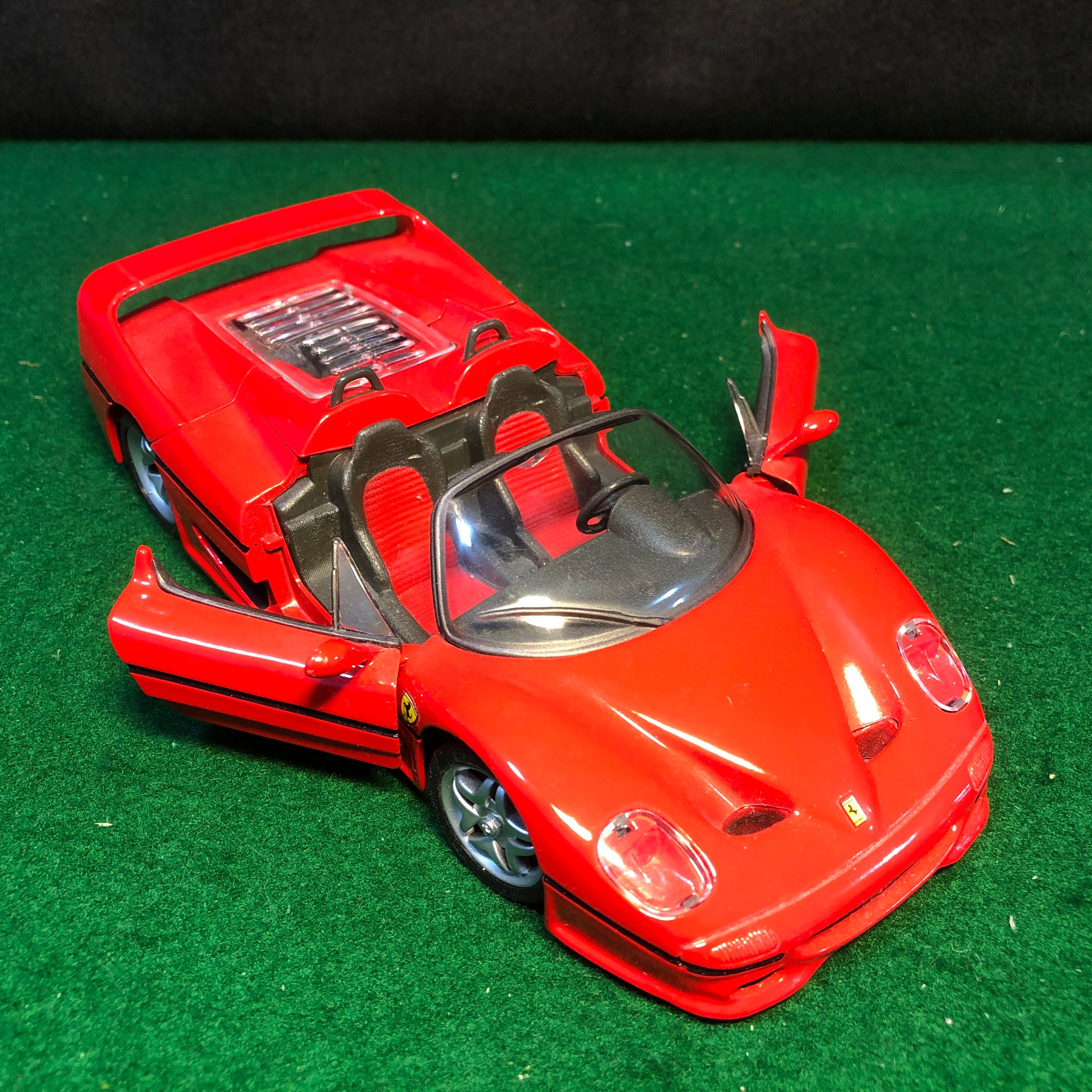 Ferrari F50 Spyder Red by Maisto 1:24 (31922)(No box) - Petrolicious