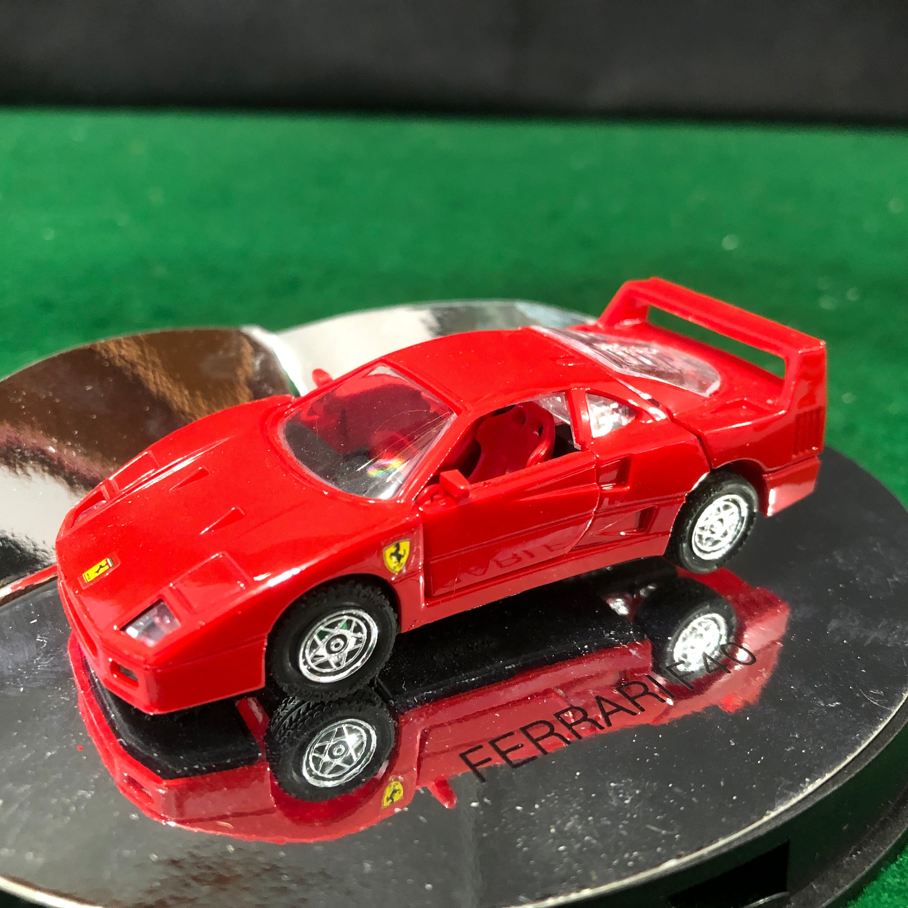 Ferrari F40 Red by Majorette 1:60 (1002) - Petrolicious