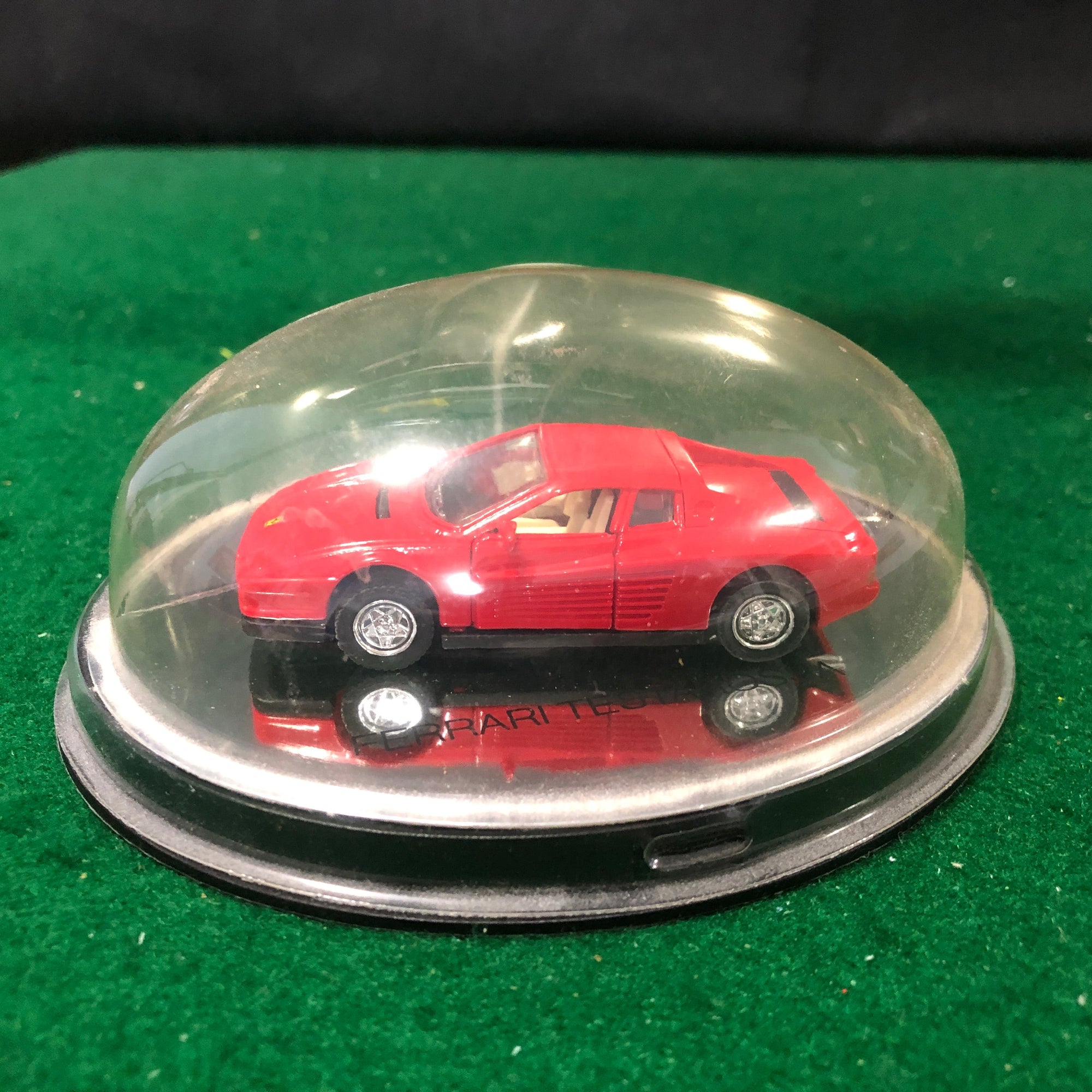 Ferrari Testarossa Red by Majorette 1:60 (1005)(no box)