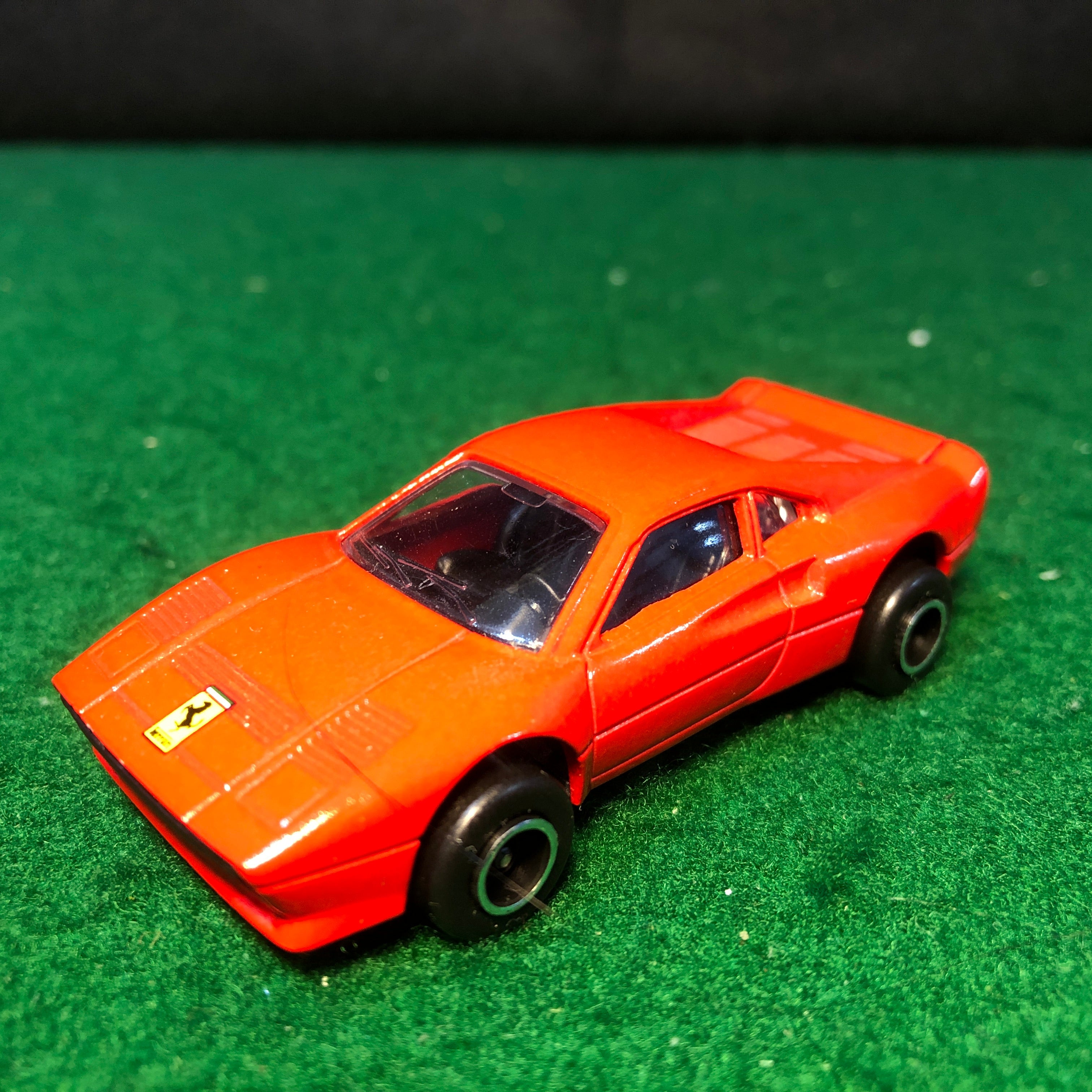 Ferrari 288 GTO Red by Majorette 1:56 (211)(No box) - Petrolicious