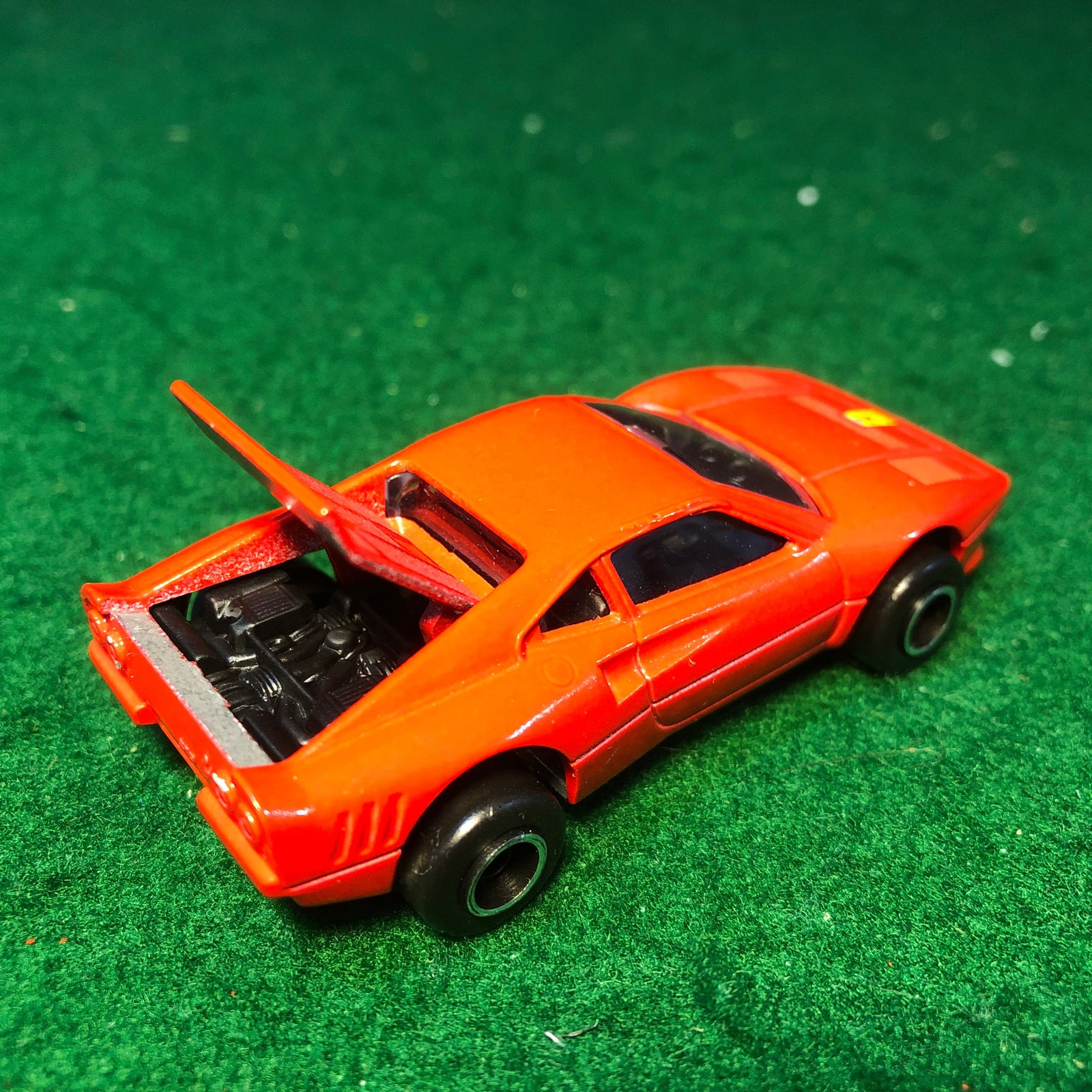 Ferrari 288 GTO Red by Majorette 1:56 (211)(No box)