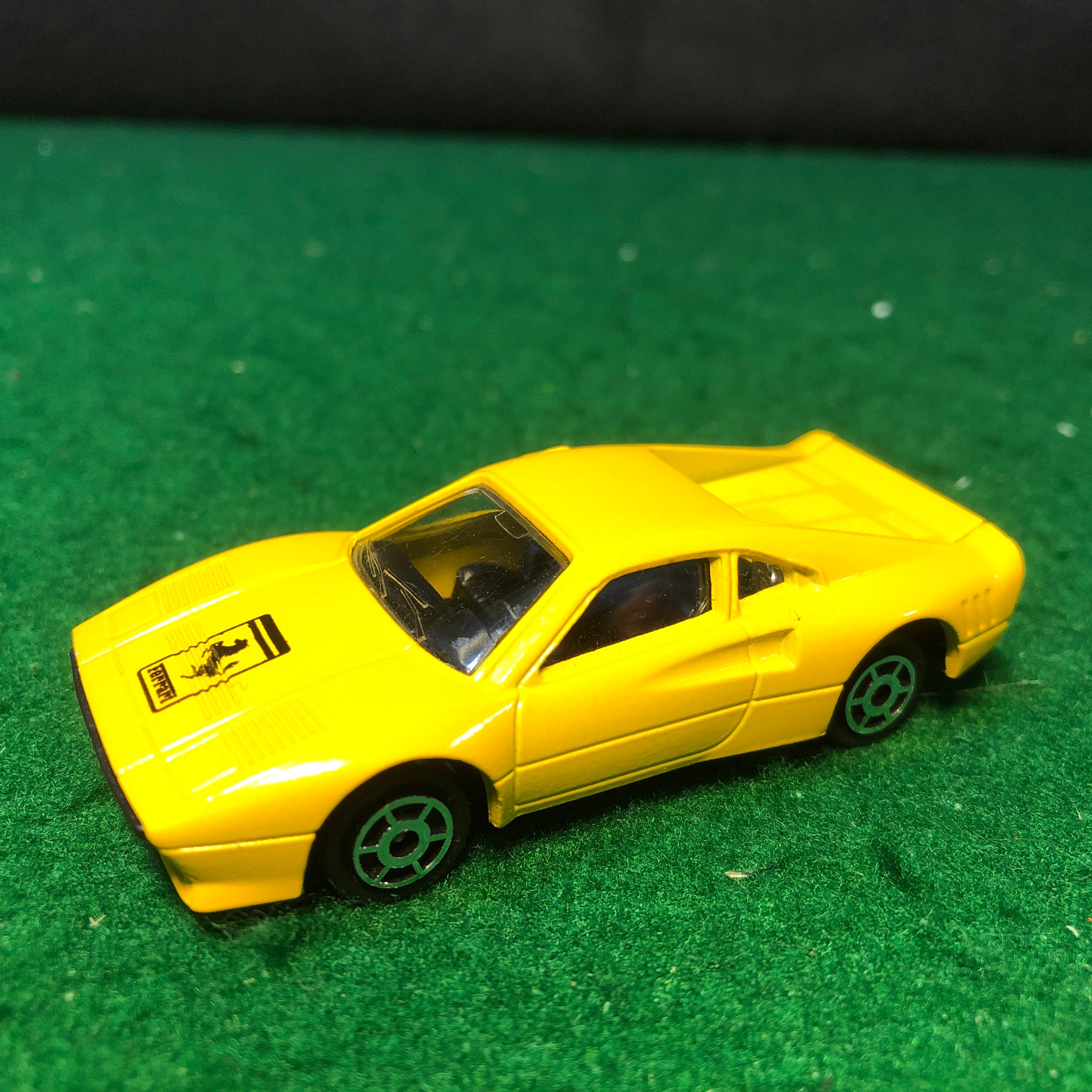 Ferrari 288 GTO Yellow by Majorette 1:56 (215/16)(No box