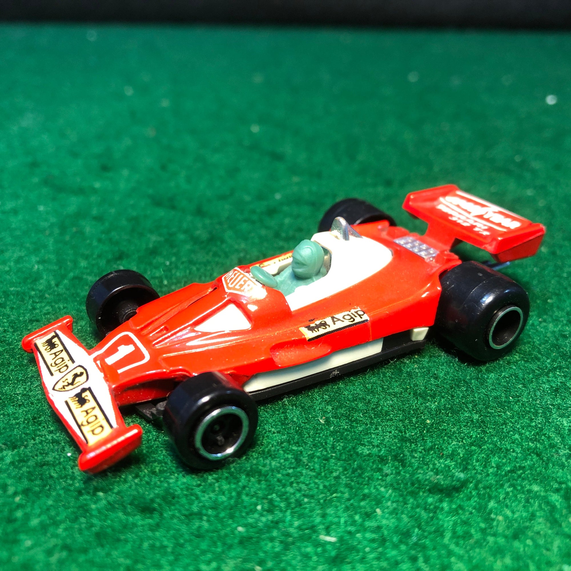 Ferrari 312 T2 N 1 Niki Lauda by Majorette 1:50 (232)(No box)