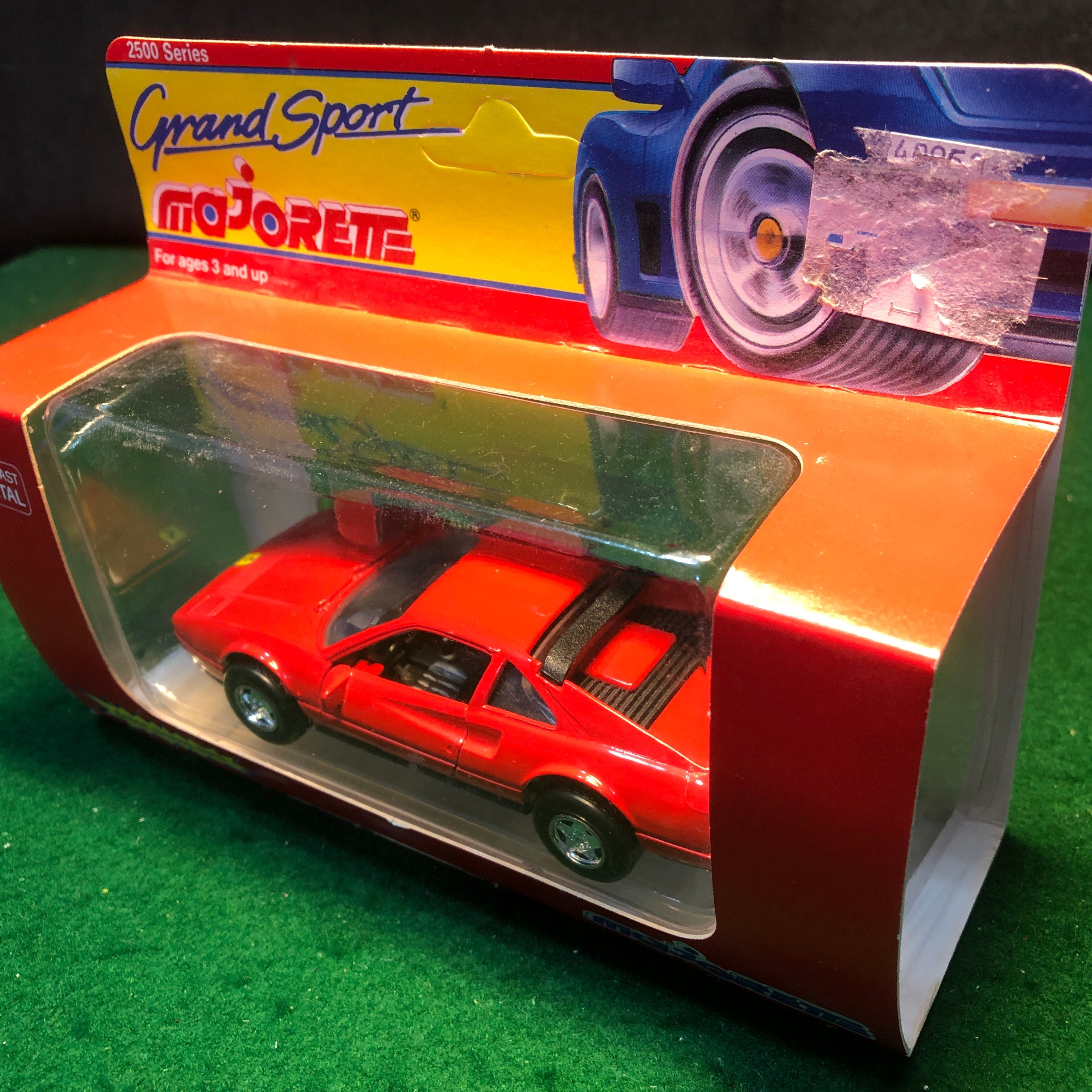 Ferrari 328 GTB Red by Majorette 1:36 (2502) - Petrolicious