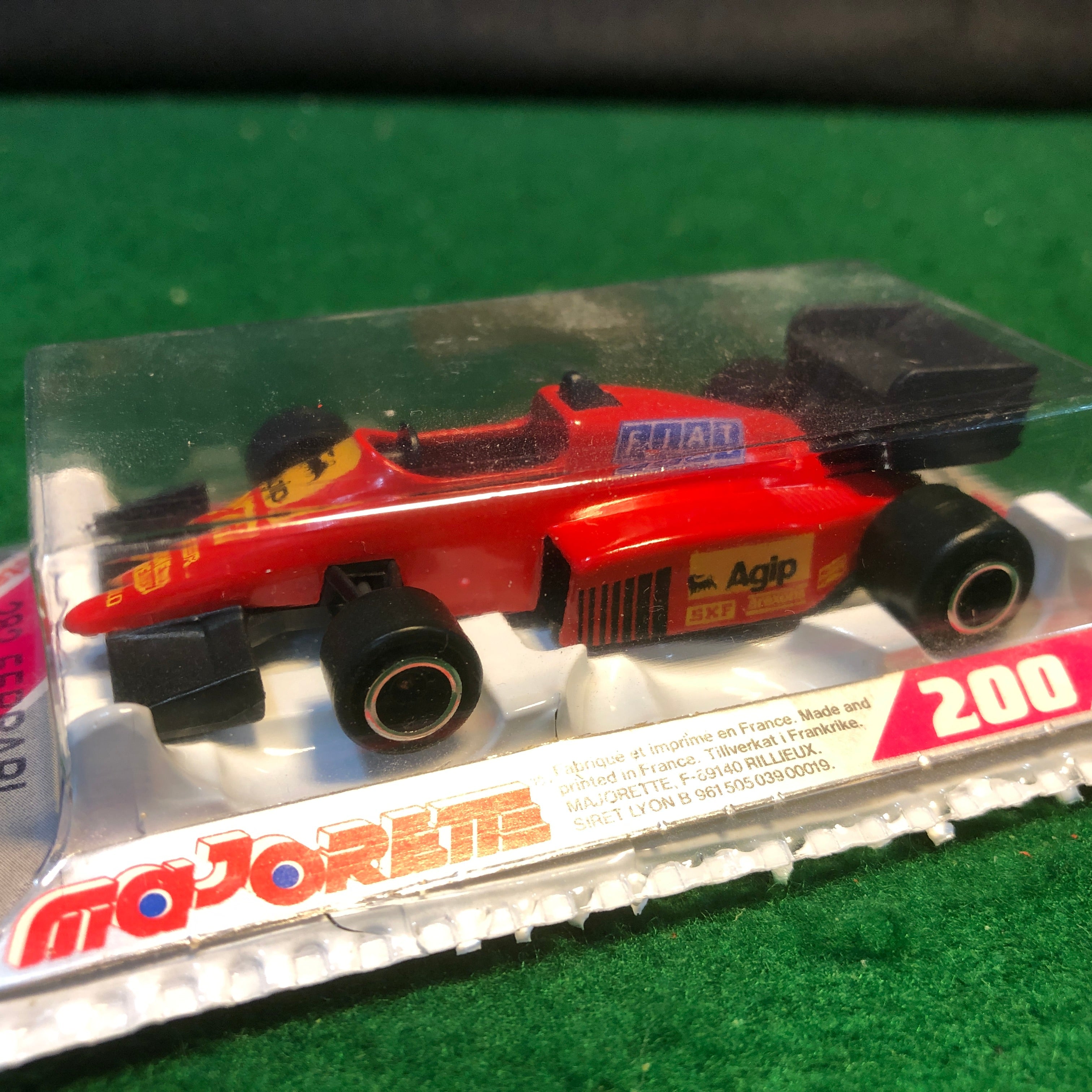 Ferrari F1 86 N 27 Michele Alboreto by Majorette 1:55 (282