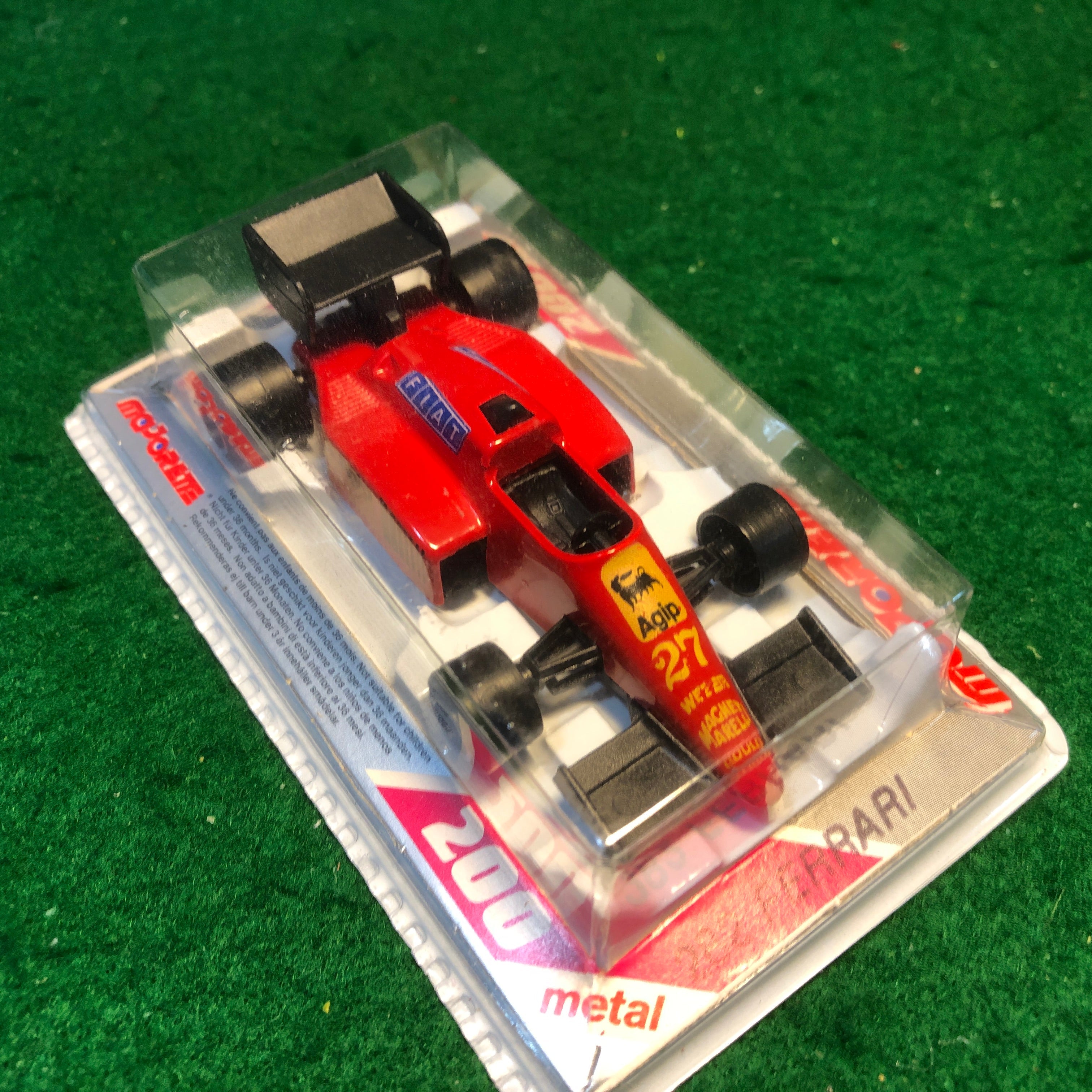 Ferrari F1 86 N 27 Michele Alboreto by Majorette 1:55 (282