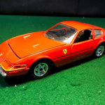Ferrari 365 GTB/4 Daytona Red by Majorette 1:24 (4103)(No box)