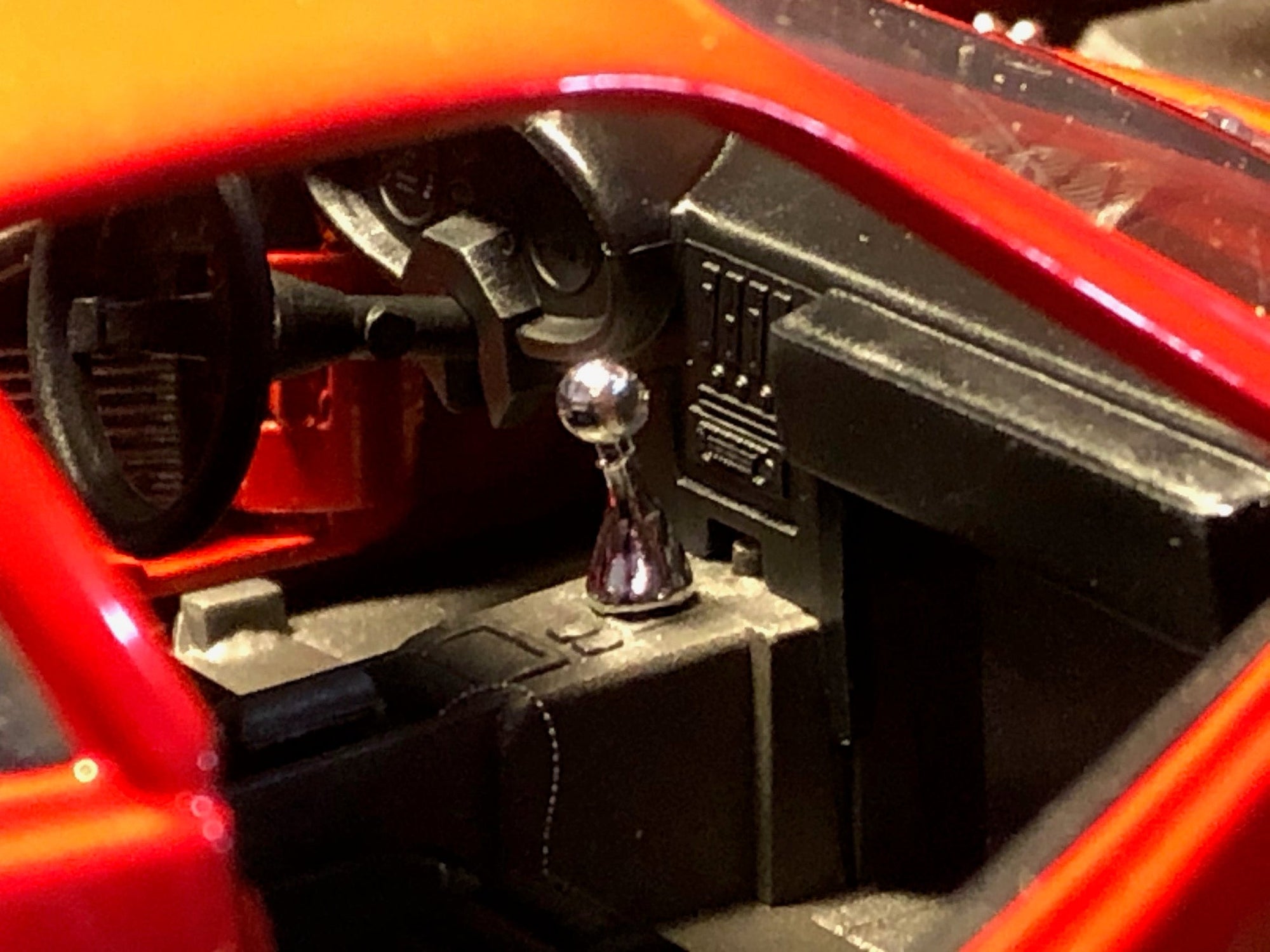 Ferrari 365 GTB/4 Daytona Red by Majorette 1:24 (4103)