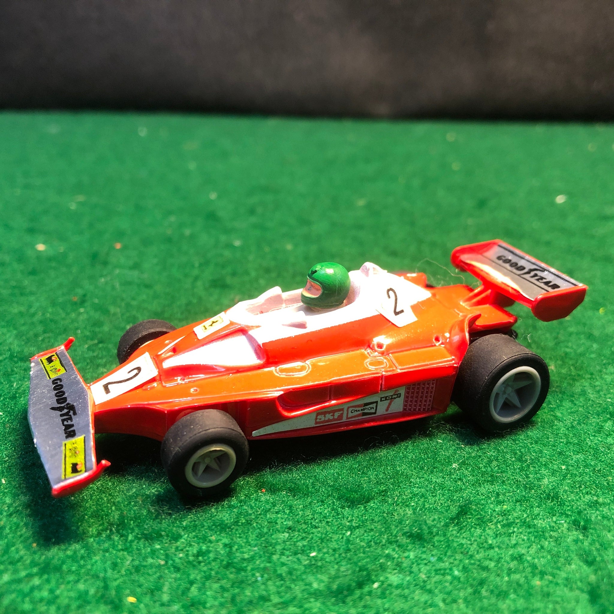 Ferrari 312 T2 N 27 Slot Car by Matchbox 1:55 (14-3743)(No box)