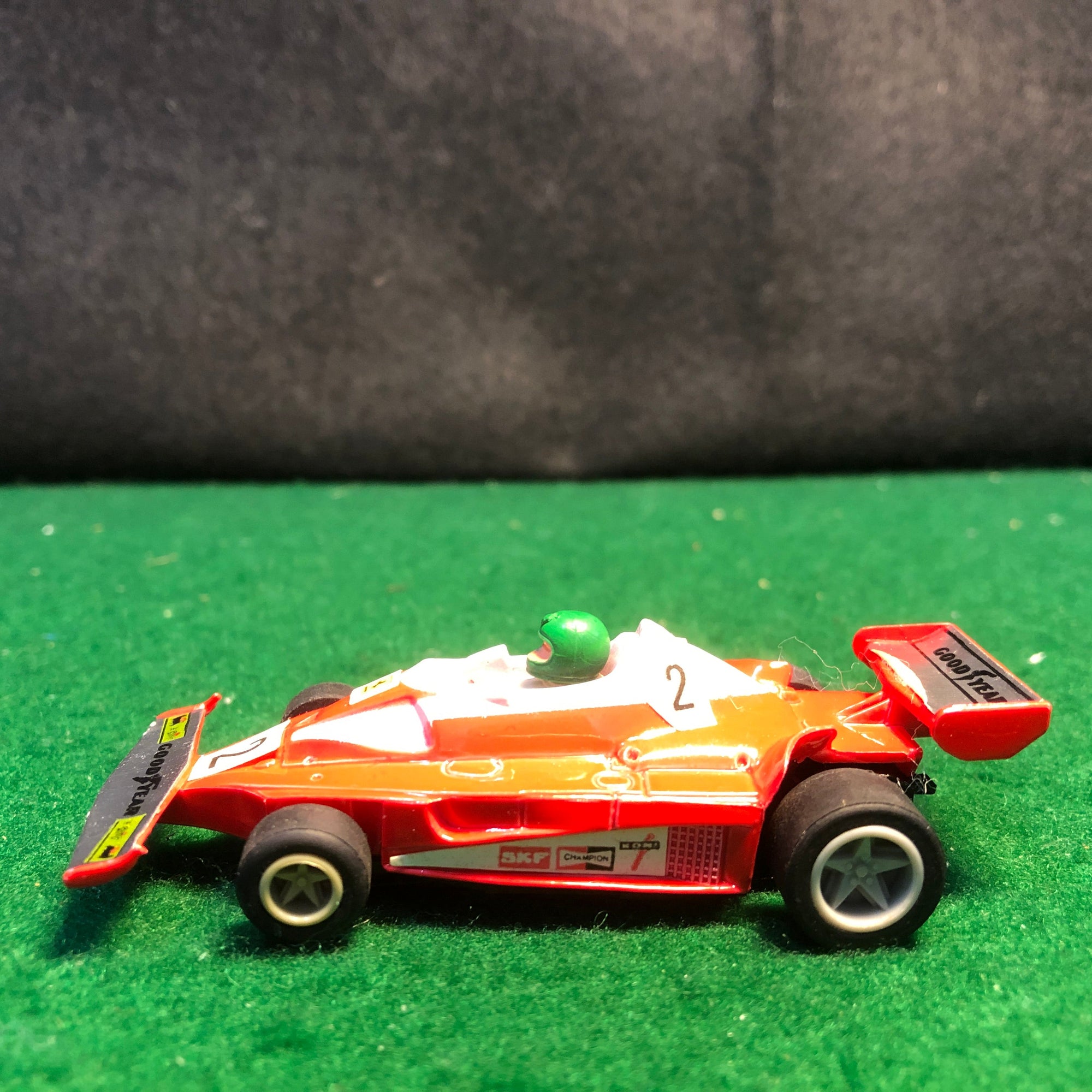 Ferrari 312 T2 N 27 Slot Car by Matchbox 1:55 (14-3743)(No box)