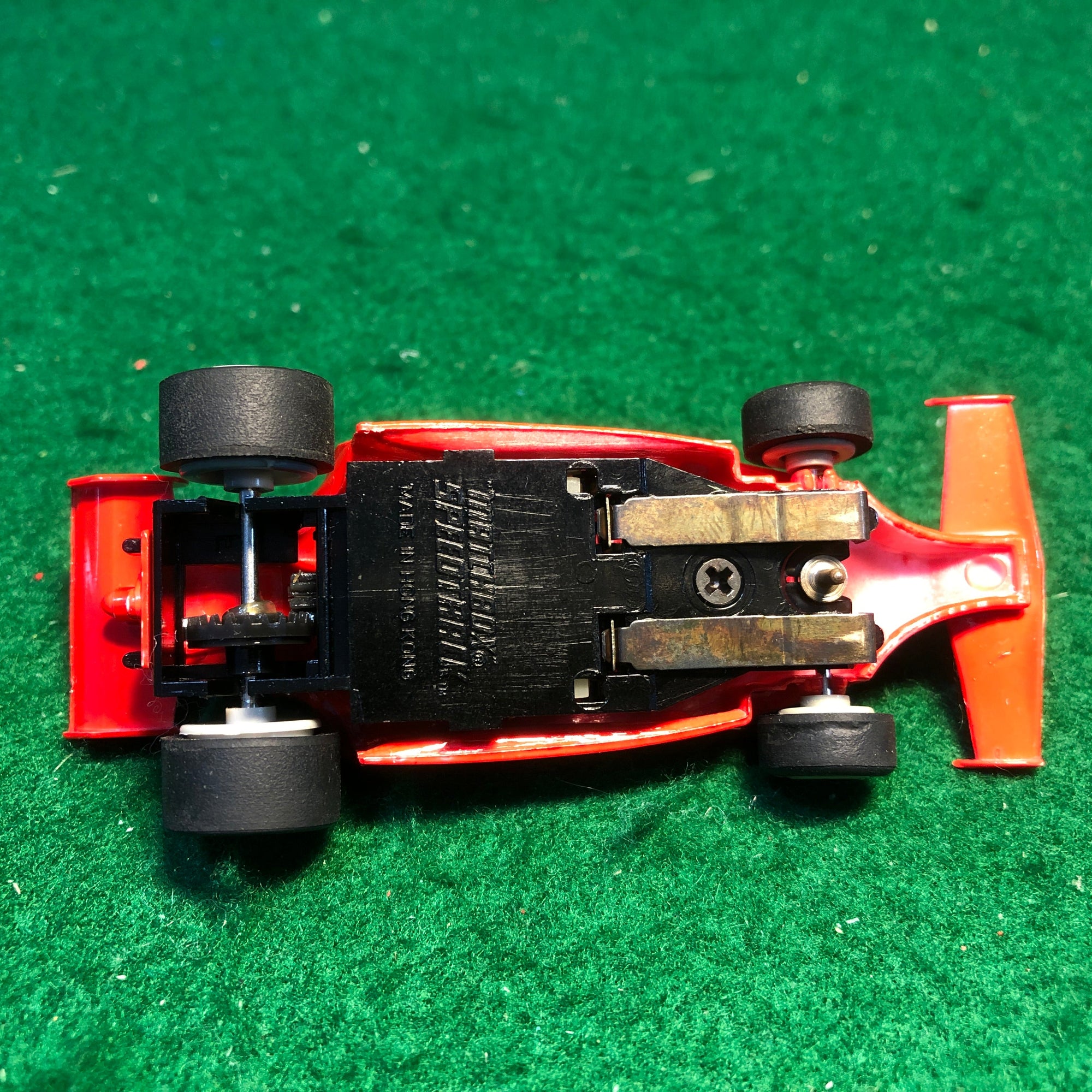 Ferrari 312 T2 N 27 Slot Car by Matchbox 1:55 (14-3743)(No box)