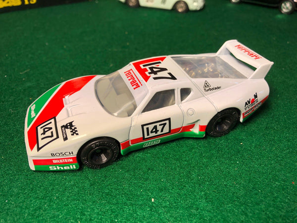 Ferrari 512 BB LM N 147 White by Matchbox 1:40 (K-3)(No box