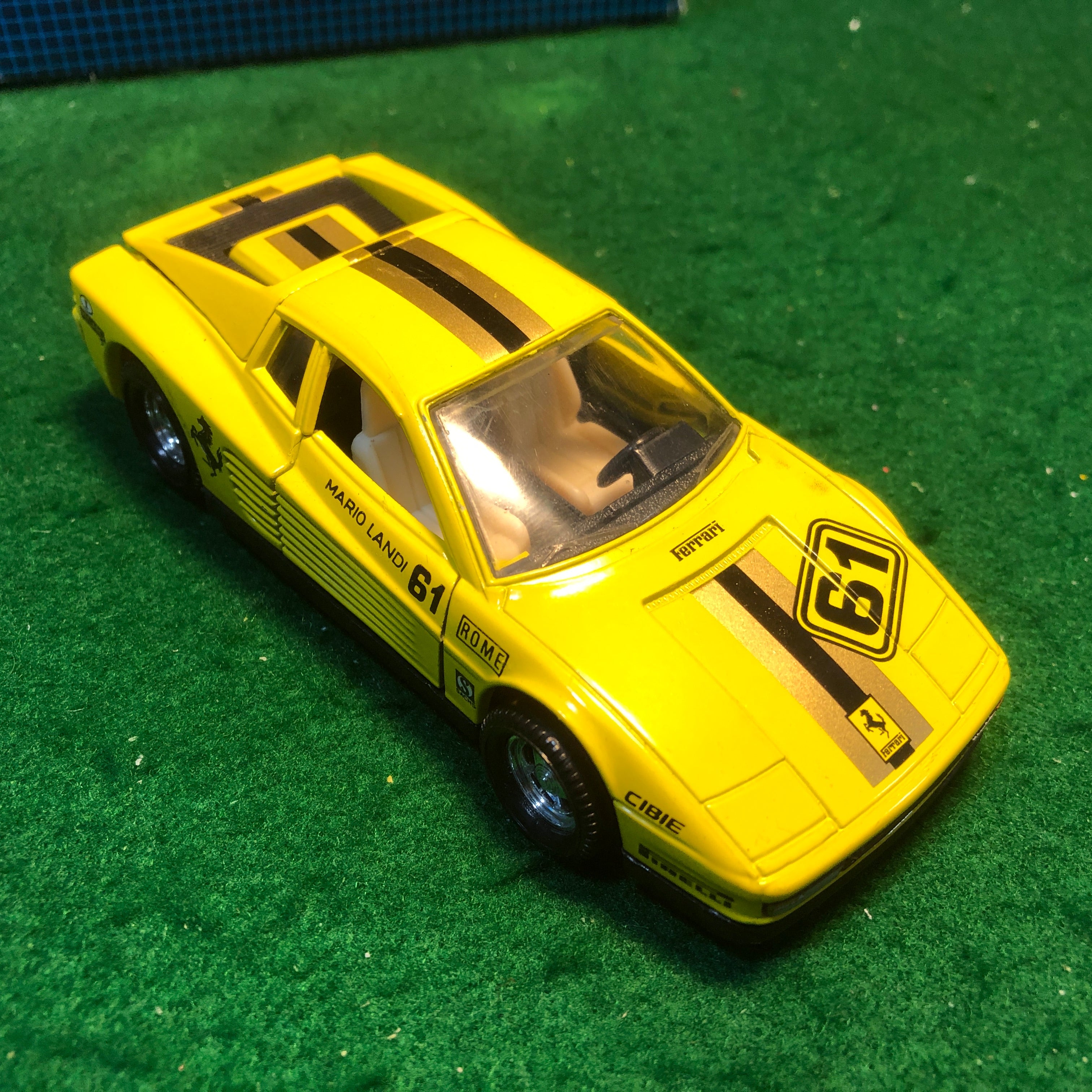 Ferrari Testarossa N 61 Mario Landi by Matchbox 1:40 (K155