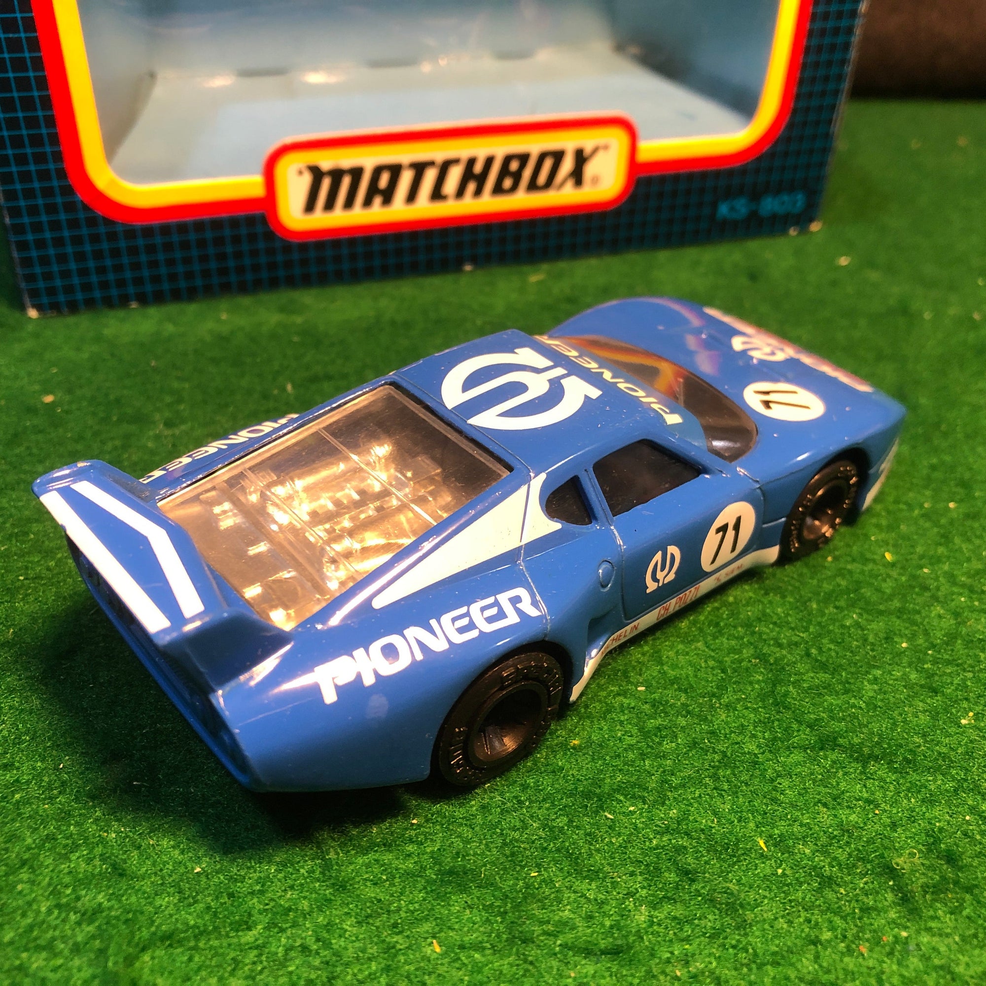 Ferrari 512 BB LM N 71 Team Pozzi by Matchbox 1:40 (KS803)