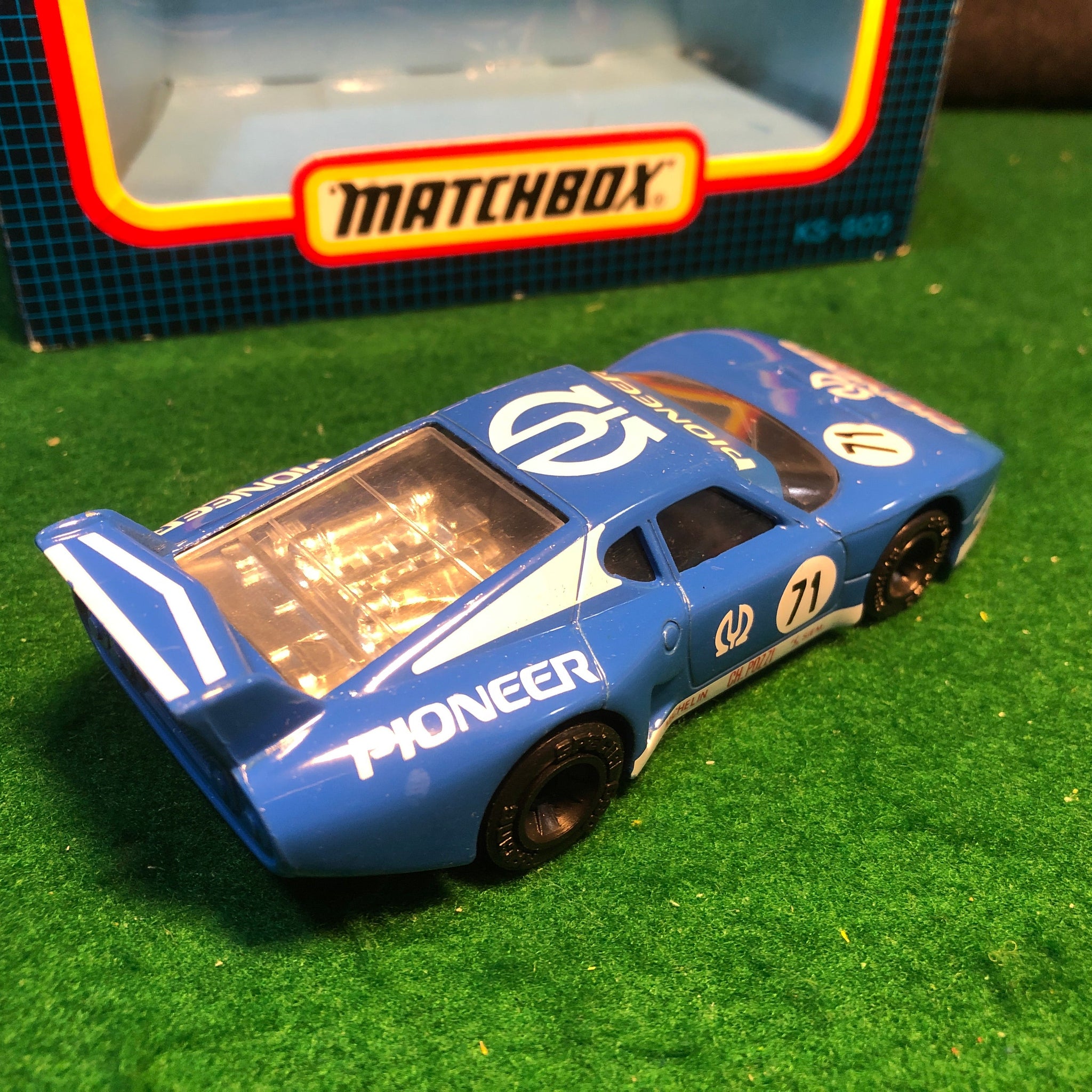 Ferrari 512 BB LM N 71 Team Pozzi by Matchbox 1:40 (KS803)