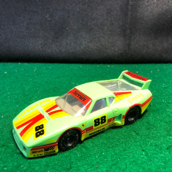 Ferrari 512 BB LM N 88 Green by Matchbox 1:40 (KS803)(No box
