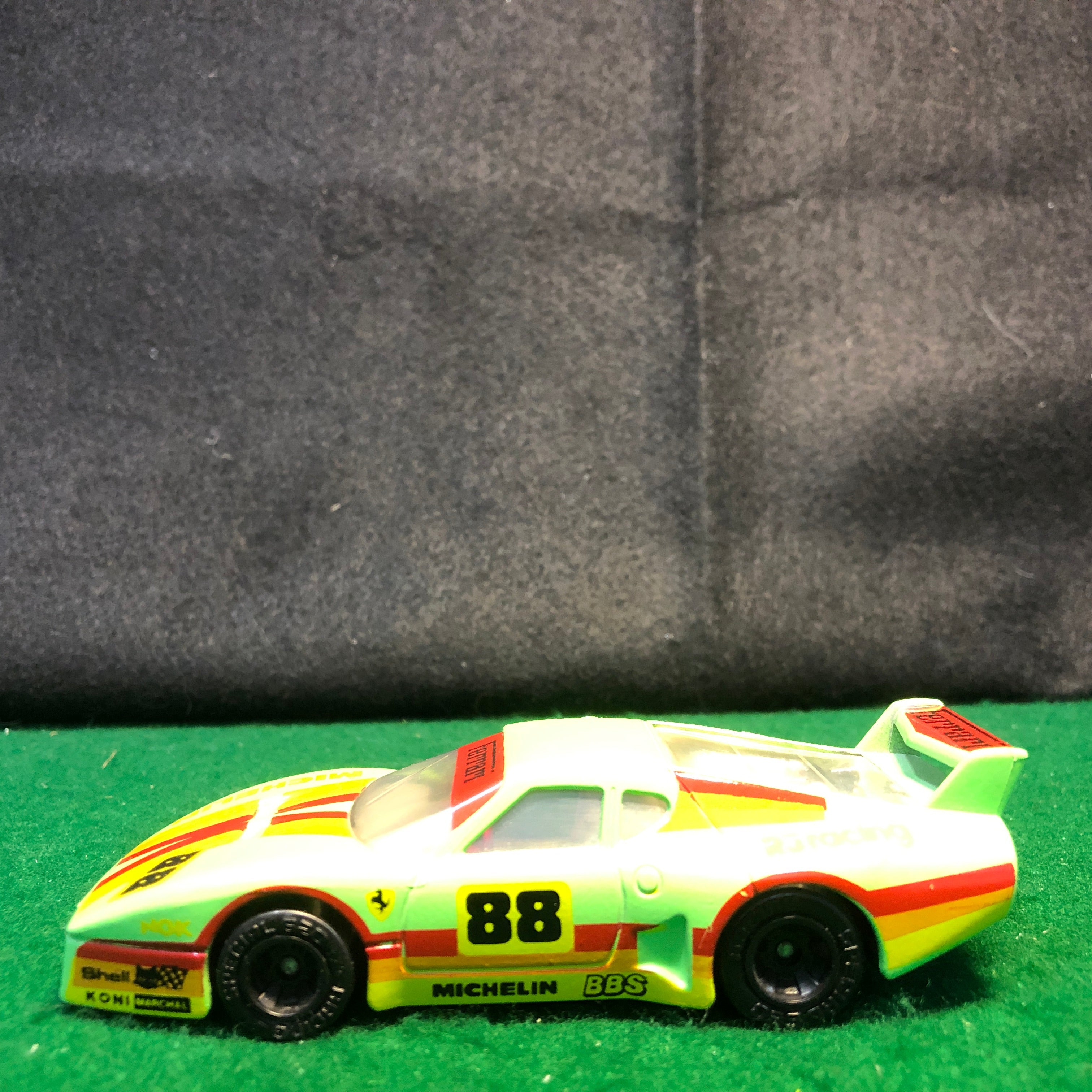 Ferrari 512 BB LM N 88 Green by Matchbox 1:40 (KS803)(No box