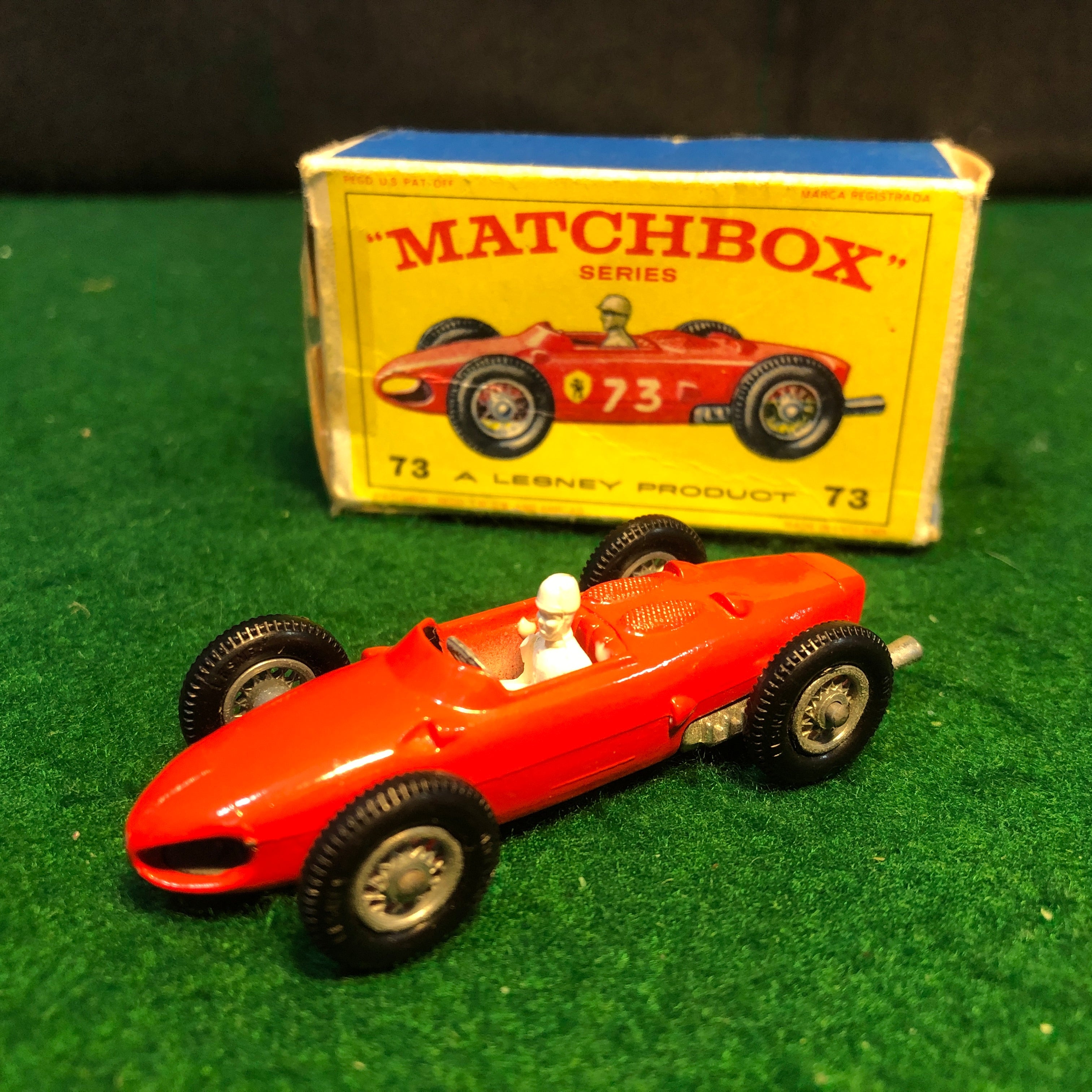 Ferrari 156 F1 Sharknose by Matchbox 1:66 (L73) - Petrolicious