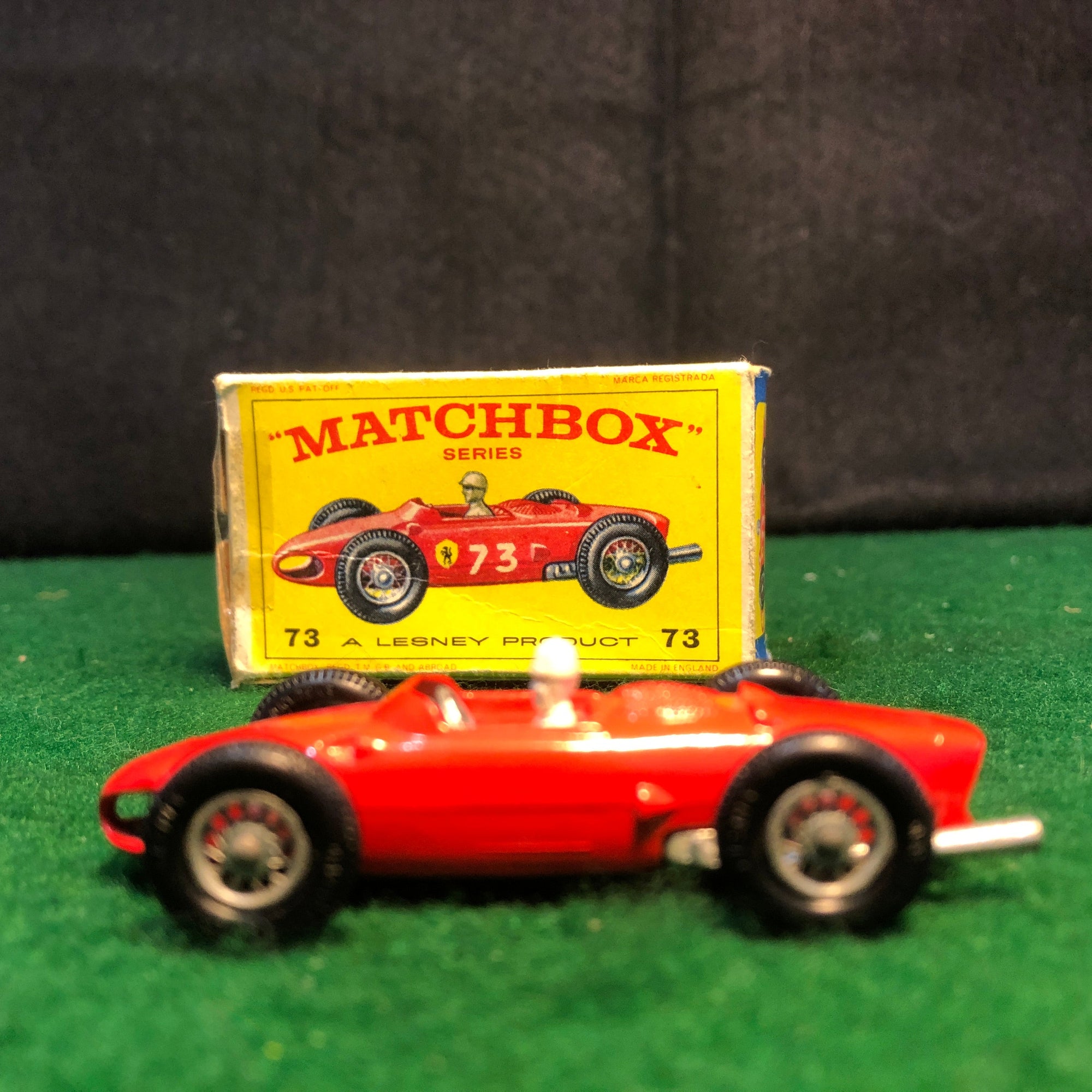 Ferrari 156 F1 Sharknose by Matchbox 1:66 (L73)