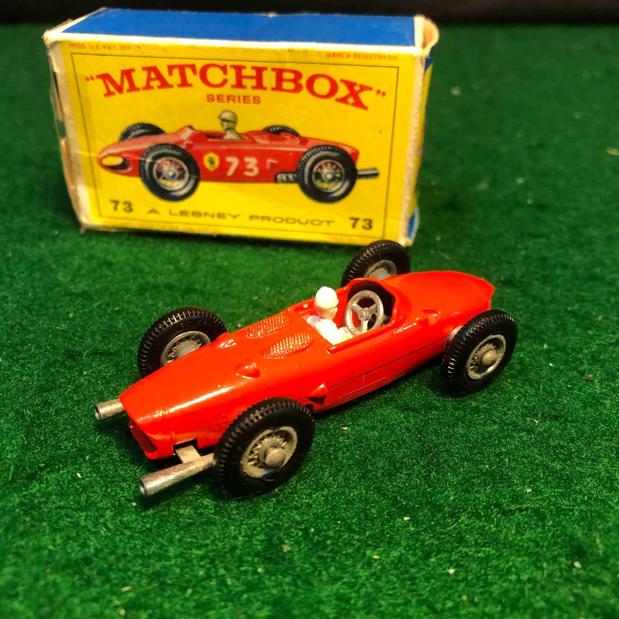 Ferrari 156 F1 Sharknose by Matchbox 1:66 (L73)