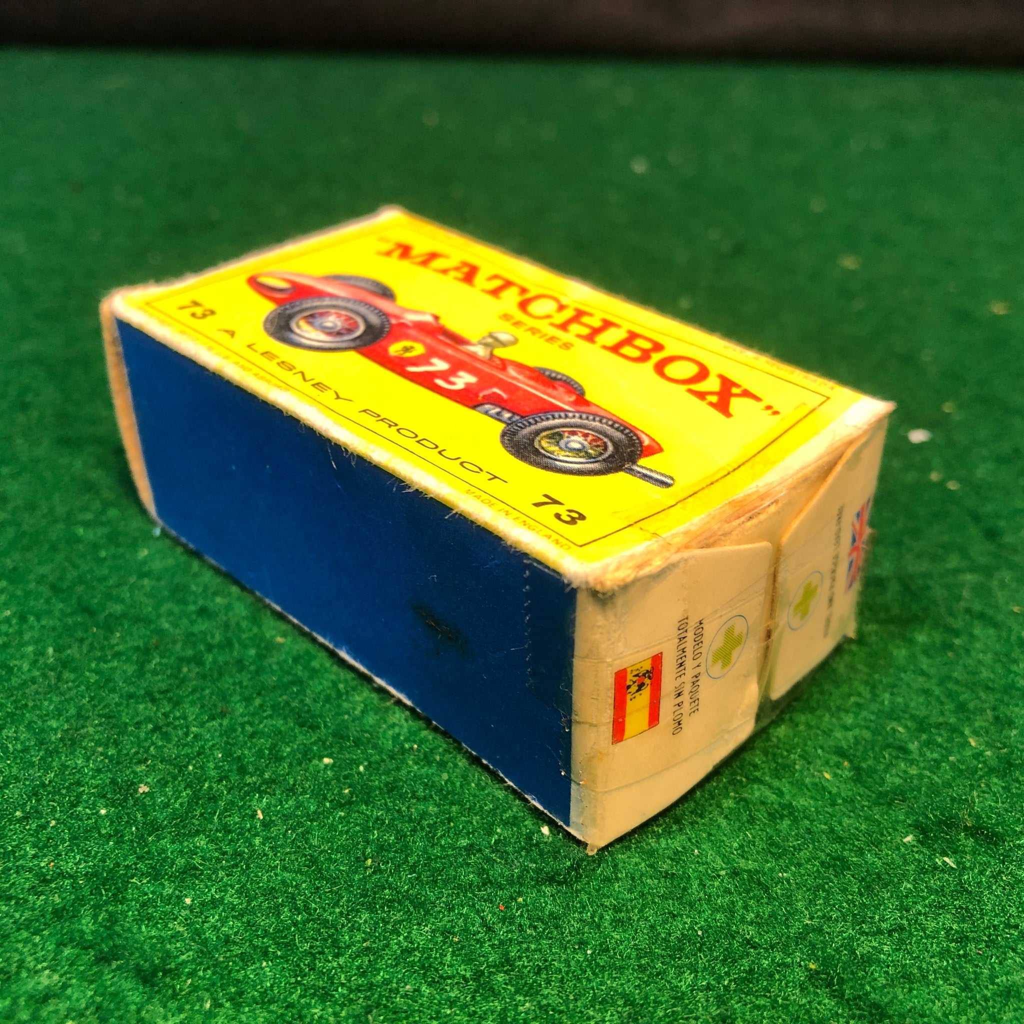 Ferrari 156 F1 Sharknose by Matchbox 1:66 (L73)