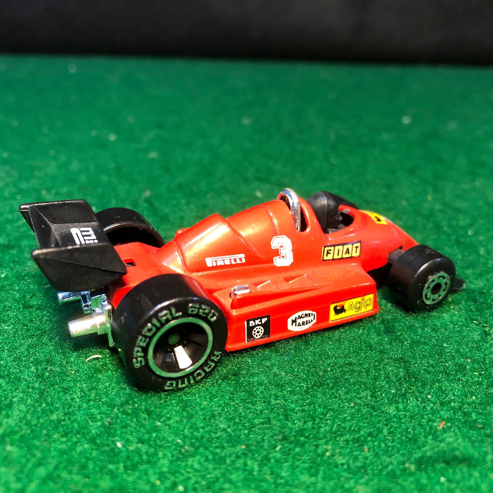 Ferrari F1 N 3 by Matchbox 1:55 (MB16)(No box)