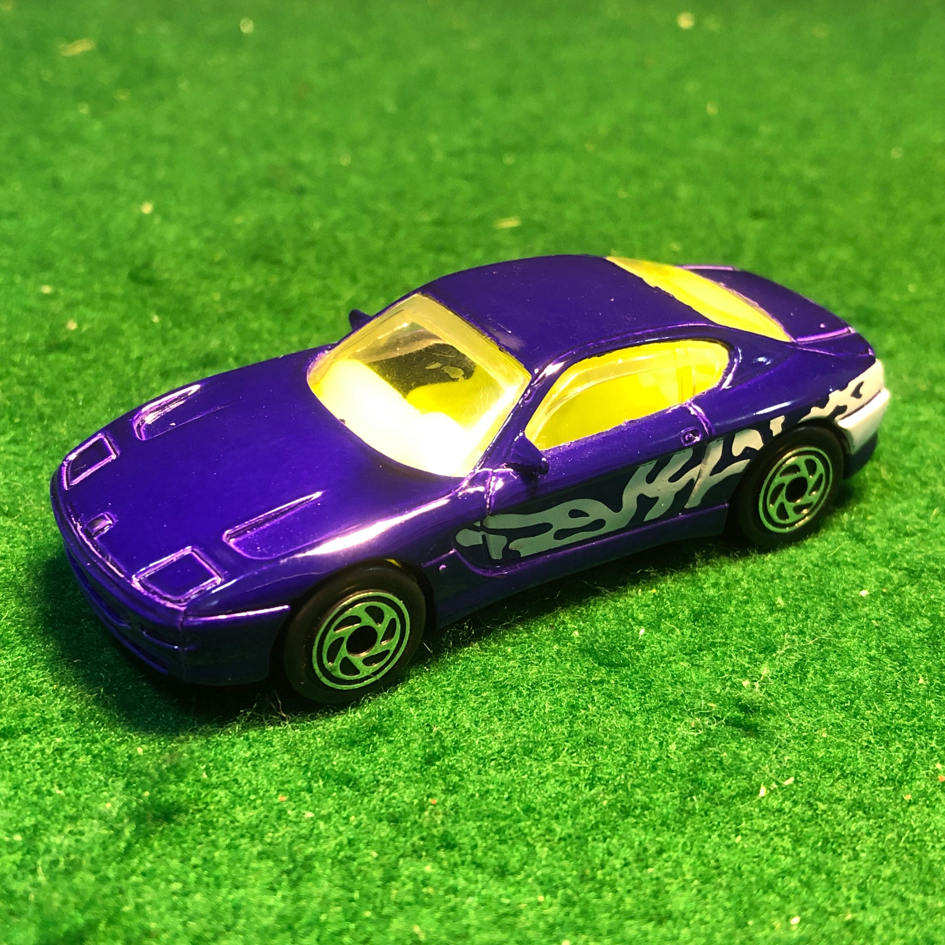 Ferrari 456 GT Purple by Matchbox 1:61 (MB17)(No box) - Petrolicious