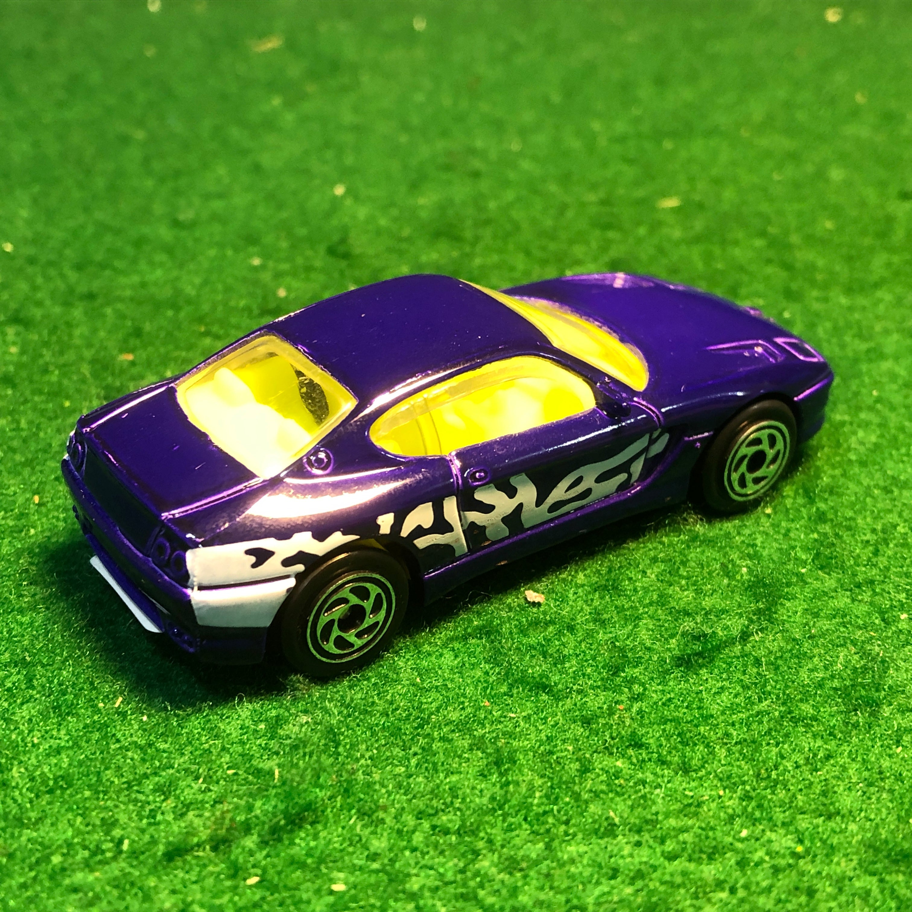 Ferrari 456 GT Purple by Matchbox 1:61 (MB17)(No box) - Petrolicious