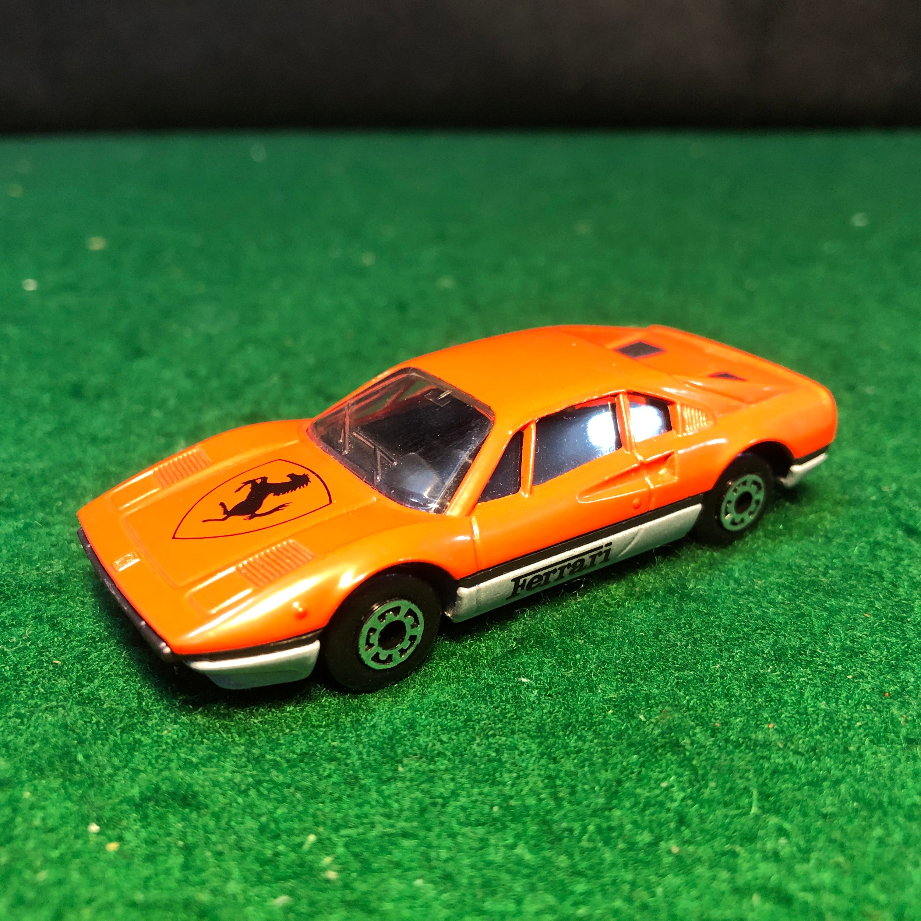 Ferrari 308 GTB Red/Gray 2-Tone by Matchbox 1:55 (MB70)(No box
