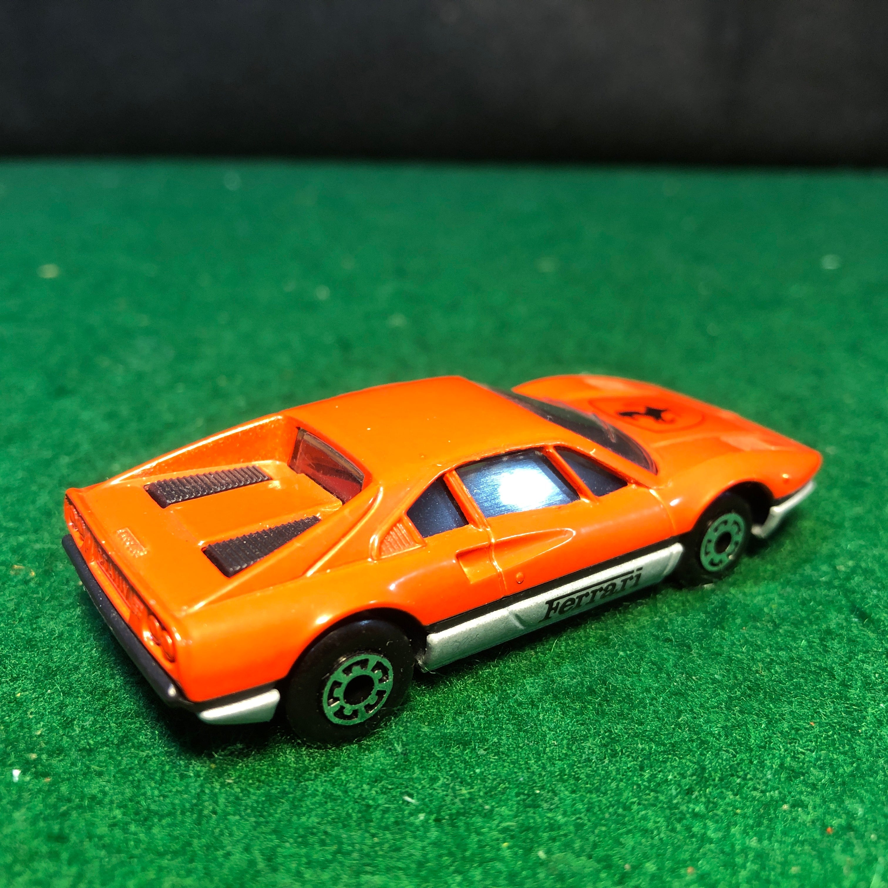 Ferrari 308 GTB Red/Gray 2-Tone by Matchbox 1:55 (MB70)(No box