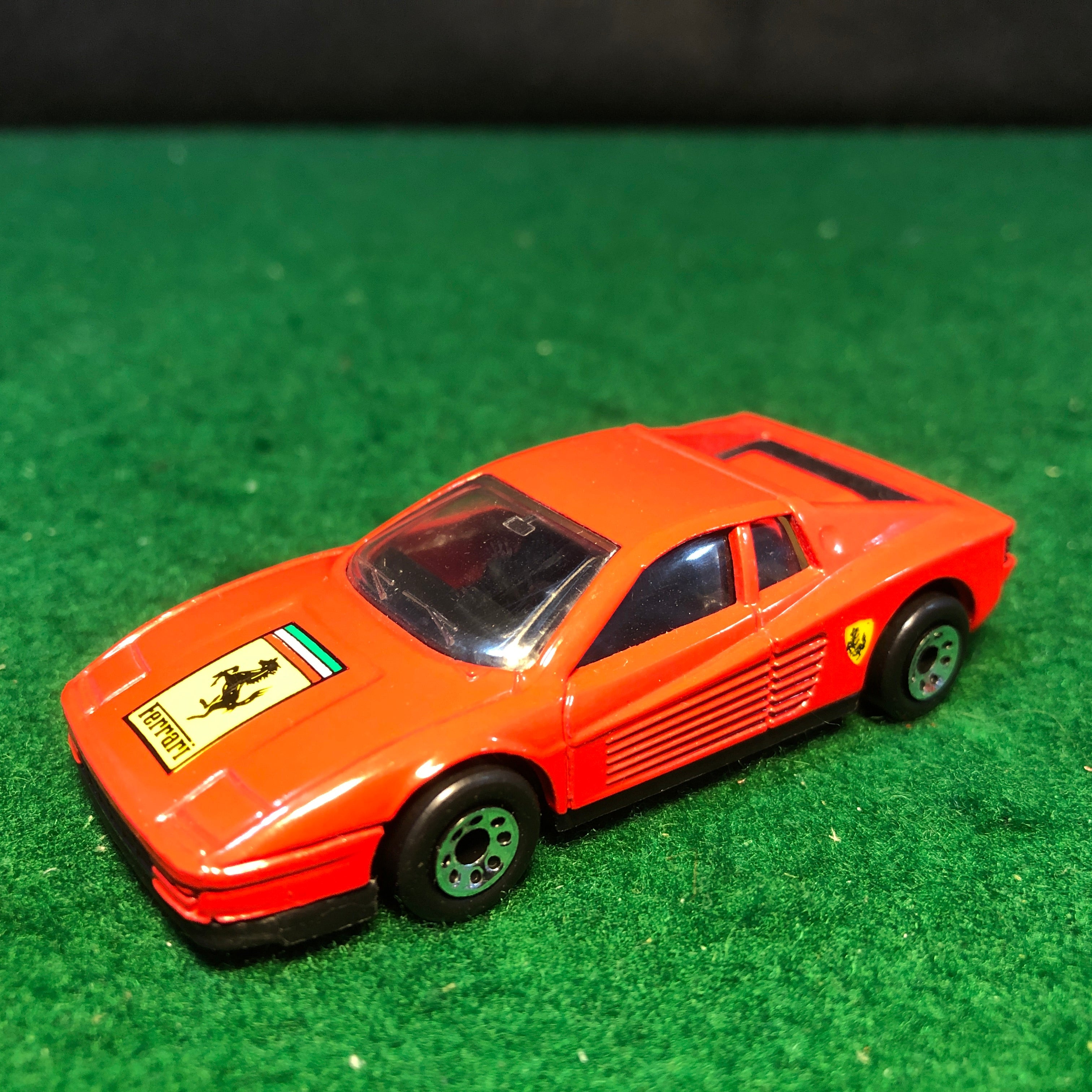 Ferrari Testarossa Red by Matchbox 1:59 (MB75)(No box) - Petrolicious