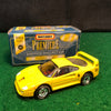 Ferrari F40 Yellow by Matchbox 1:59 (WC102)